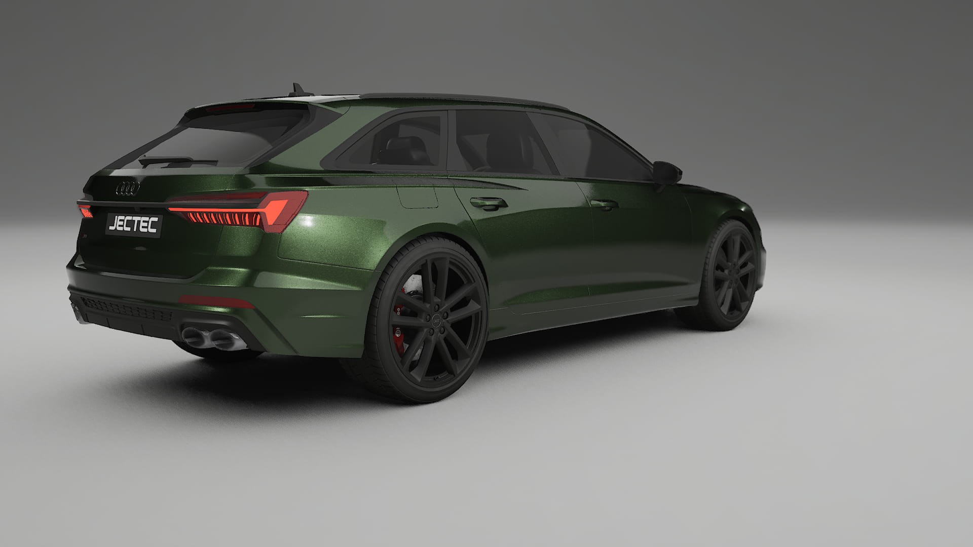 Audi S6 Avant prefacelift pre LCI C8 TPU Lakbeschermingsfolie | LAGOON Kleurveranderende PPF – Volledig Voorgesneden Kit