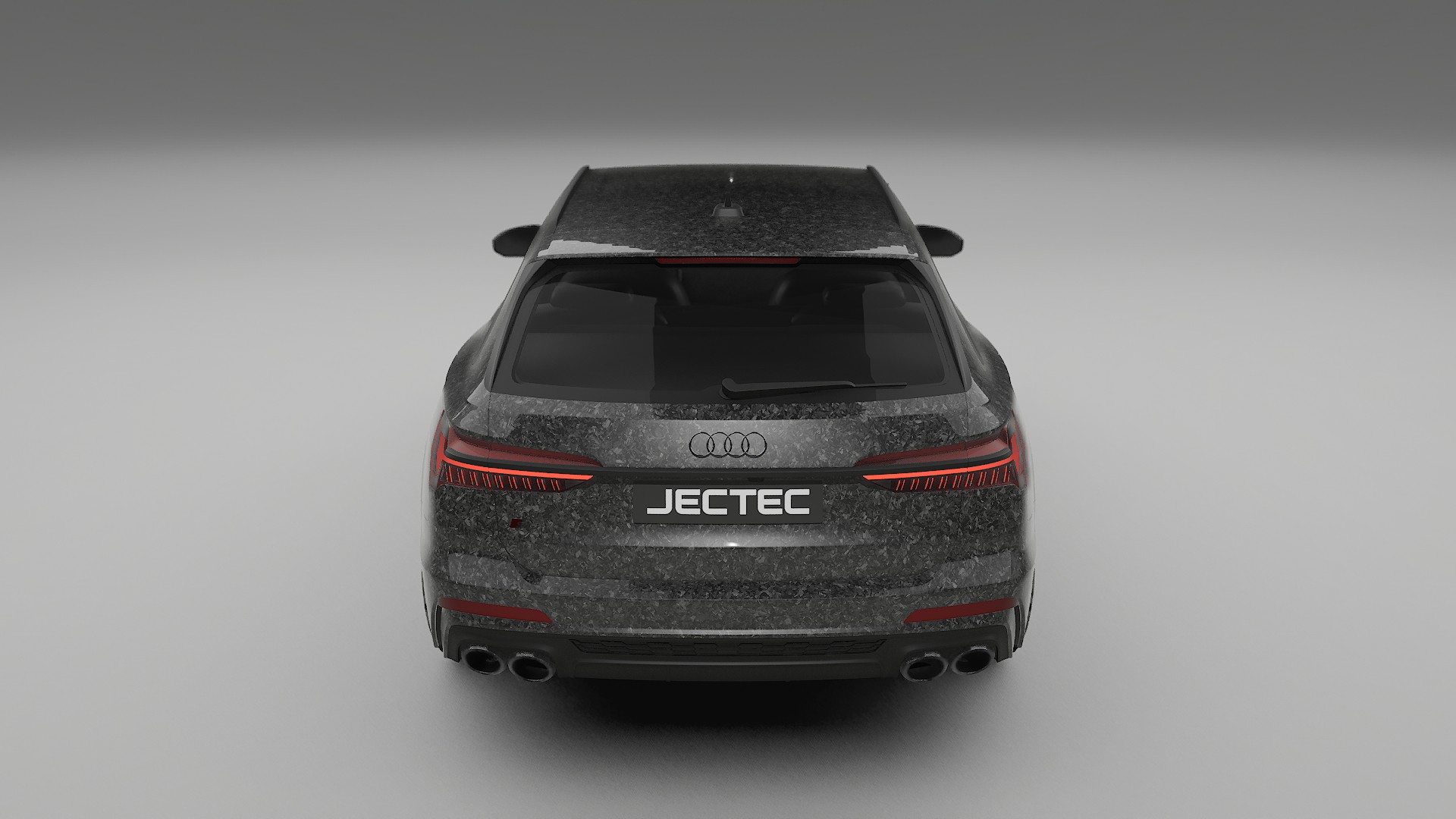 Audi S6 Avant prefacelift pre LCI C8 TPU Lakbeschermingsfolie | FORGED S Kleurveranderende PPF – Volledig Voorgesneden Kit