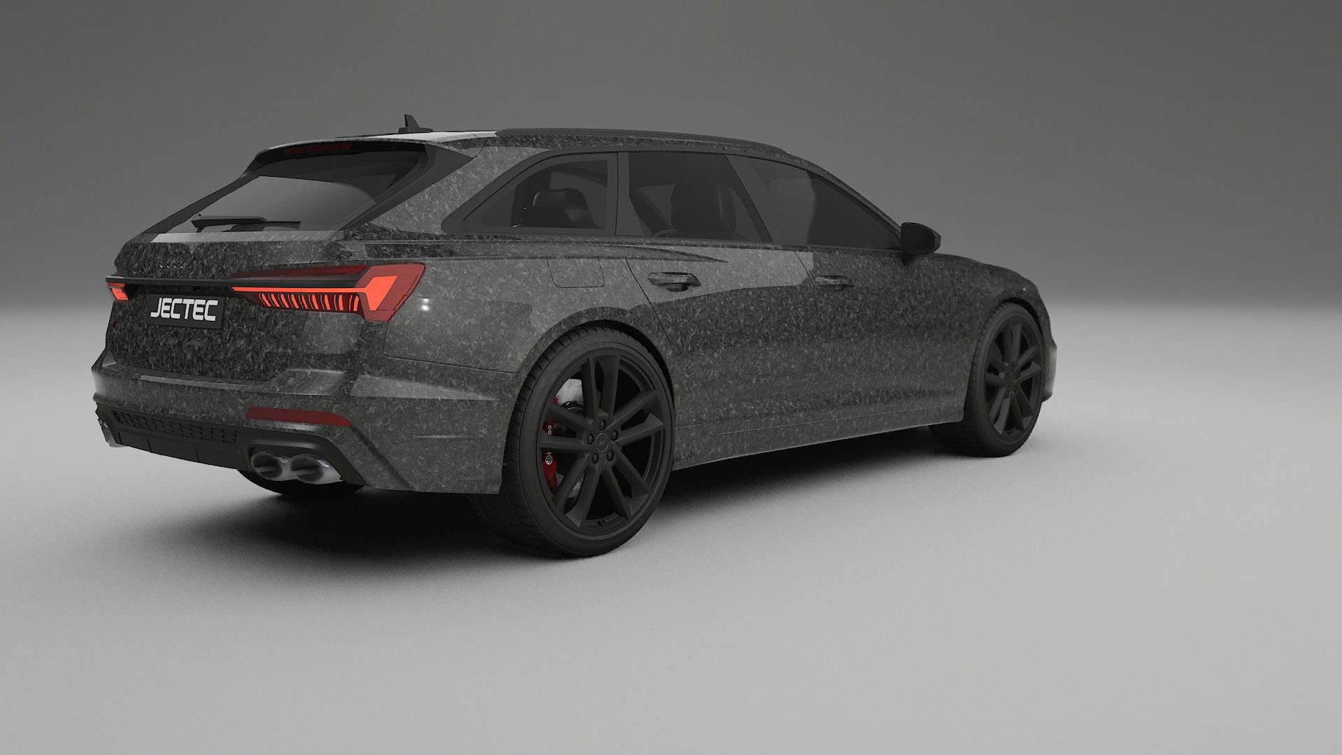 Audi S6 Avant prefacelift pre LCI C8 TPU Lakbeschermingsfolie | FORGED S Kleurveranderende PPF – Volledig Voorgesneden Kit