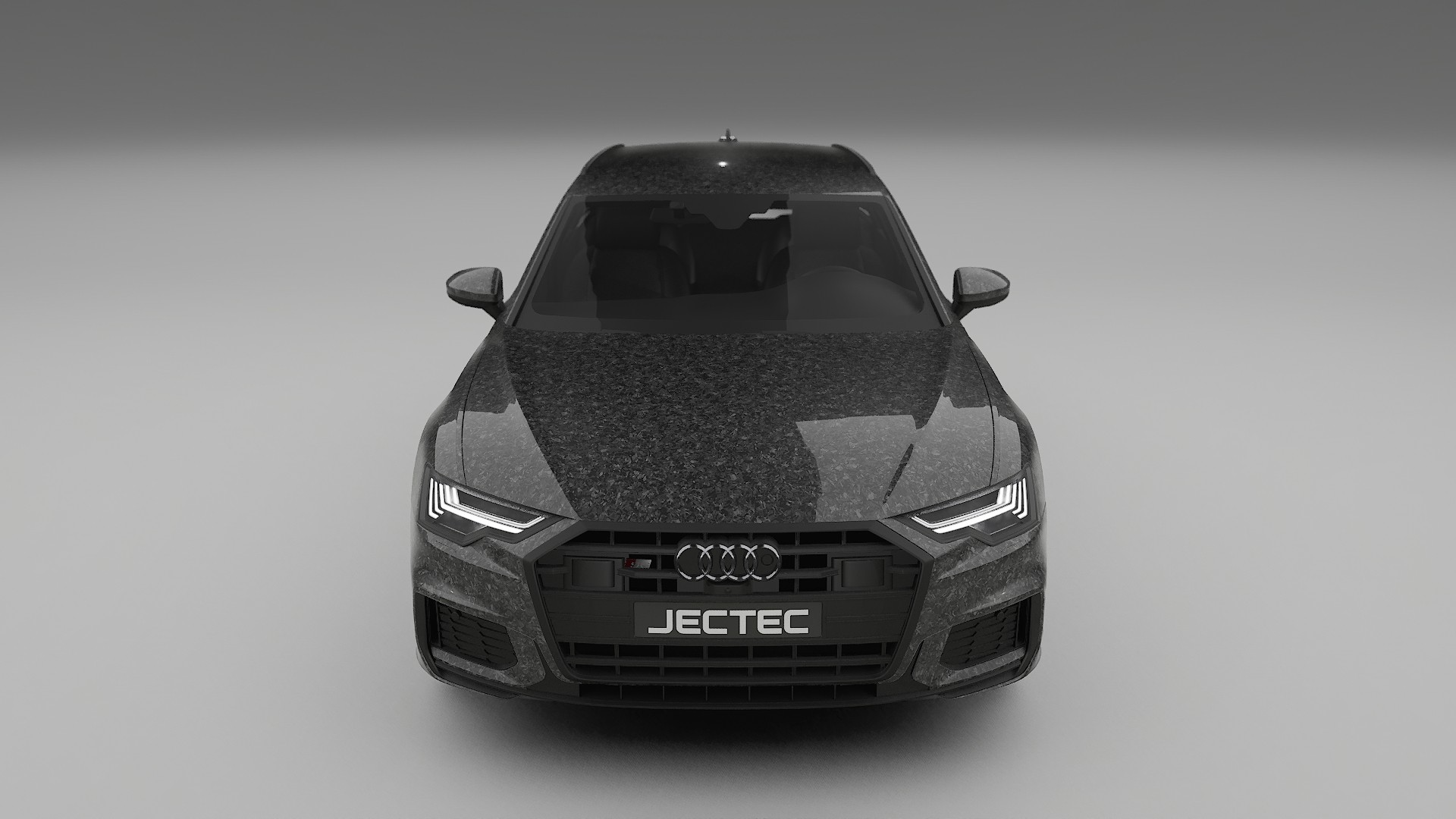 Audi S6 Avant prefacelift pre LCI C8 TPU Lakbeschermingsfolie | FORGED S Kleurveranderende PPF – Volledig Voorgesneden Kit