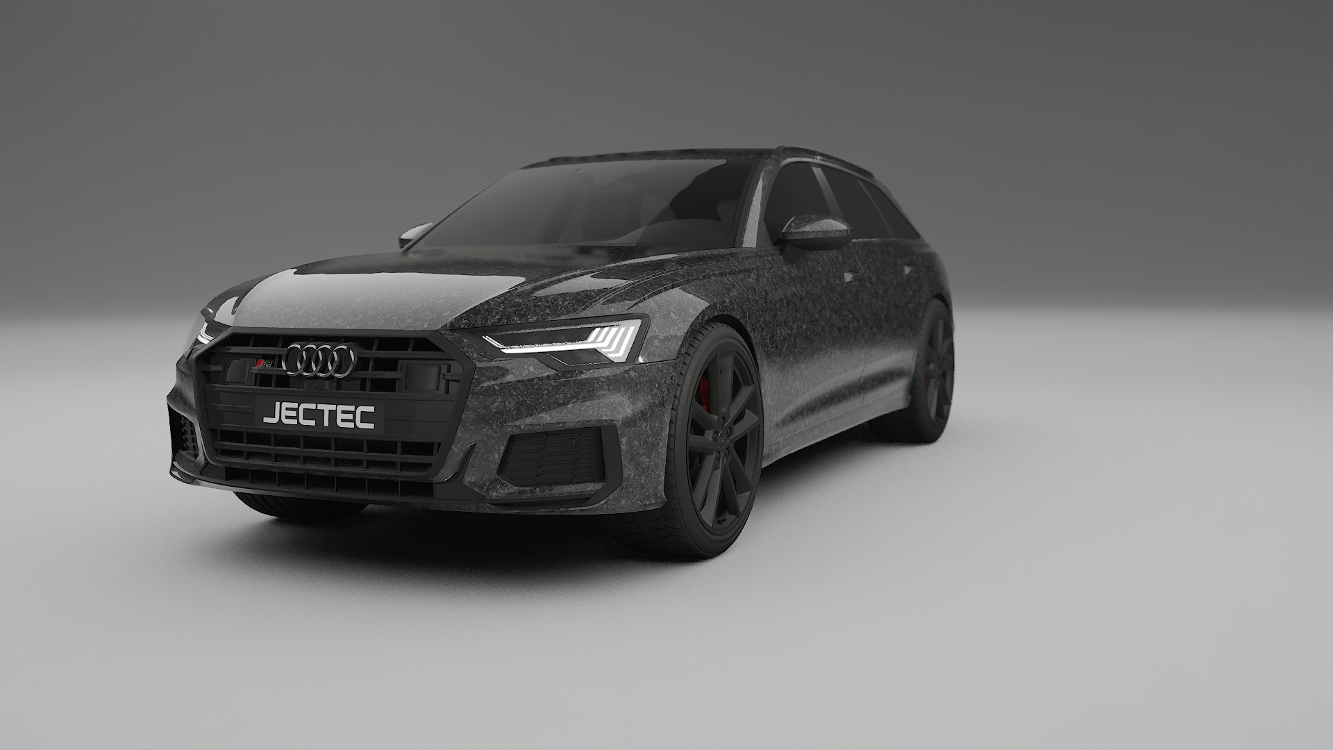 Audi S6 Avant prefacelift pre LCI C8 TPU Lakbeschermingsfolie | FORGED S Kleurveranderende PPF – Volledig Voorgesneden Kit 2