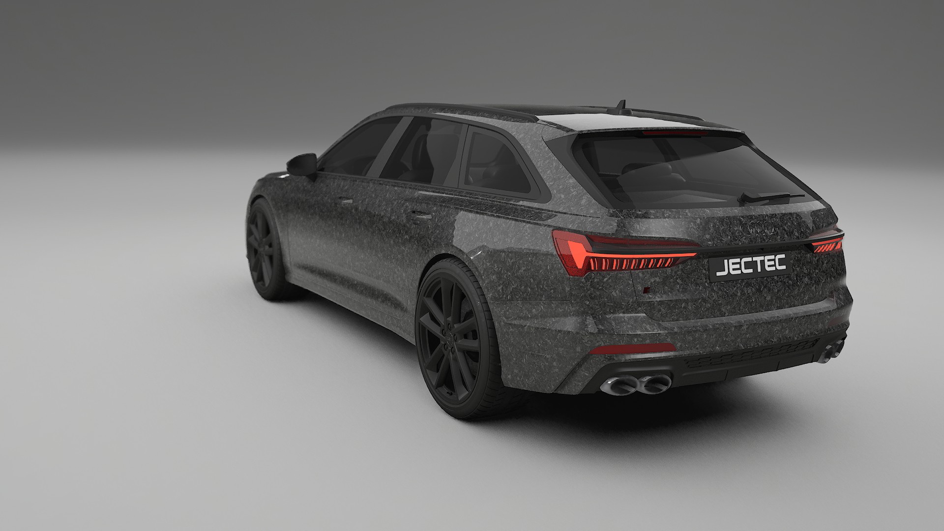 Audi S6 Avant prefacelift pre LCI C8 TPU Lakbeschermingsfolie | FORGED S Kleurveranderende PPF – Volledig Voorgesneden Kit