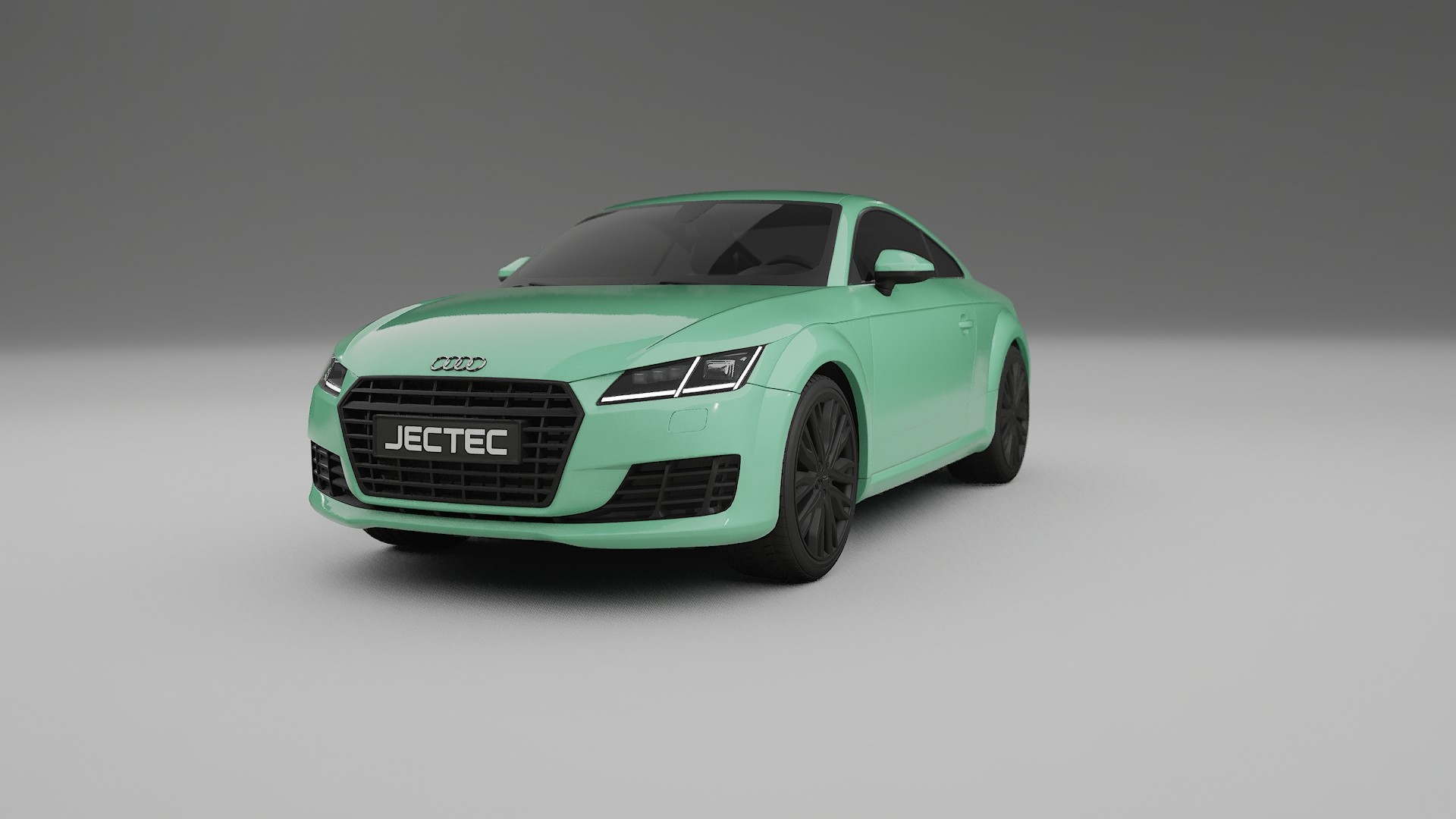 Audi TT Coupe 8S prefacelift pre LCI TPU Lakbeschermingsfolie | DUSTY Kleurveranderende PPF – Volledig Voorgesneden Kit