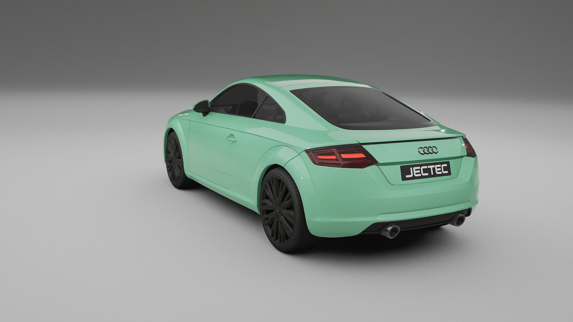 Audi TT Coupe 8S prefacelift pre LCI TPU Lakbeschermingsfolie | DUSTY Kleurveranderende PPF – Volledig Voorgesneden Kit