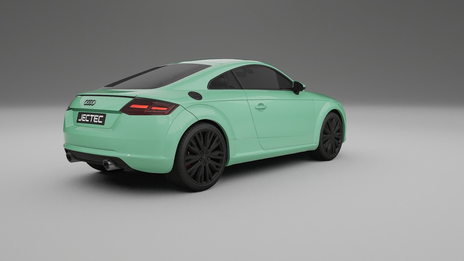 Audi TT Coupe 8S prefacelift pre LCI TPU Lakbeschermingsfolie | DUSTY Kleurveranderende PPF – Volledig Voorgesneden Kit