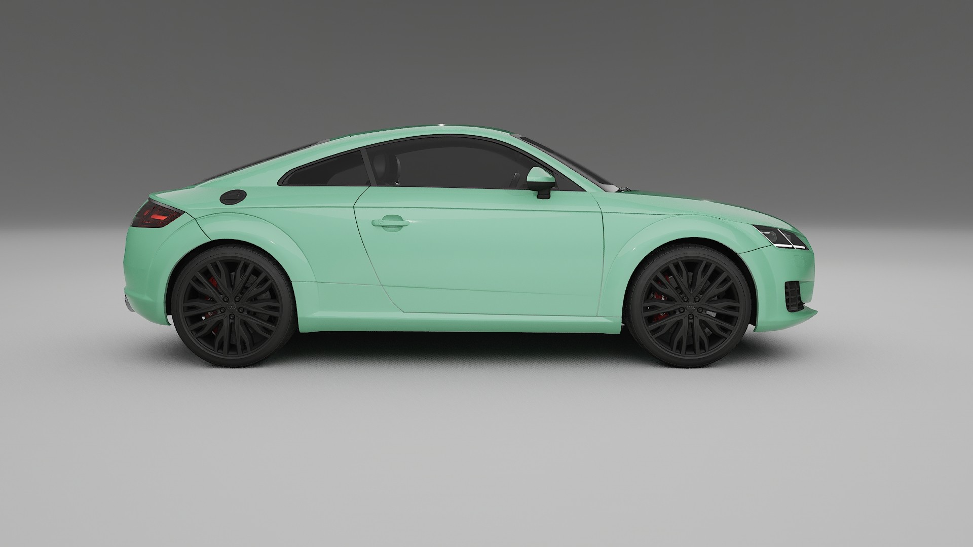 Audi TT Coupe 8S prefacelift pre LCI TPU Lakbeschermingsfolie | DUSTY Kleurveranderende PPF – Volledig Voorgesneden Kit