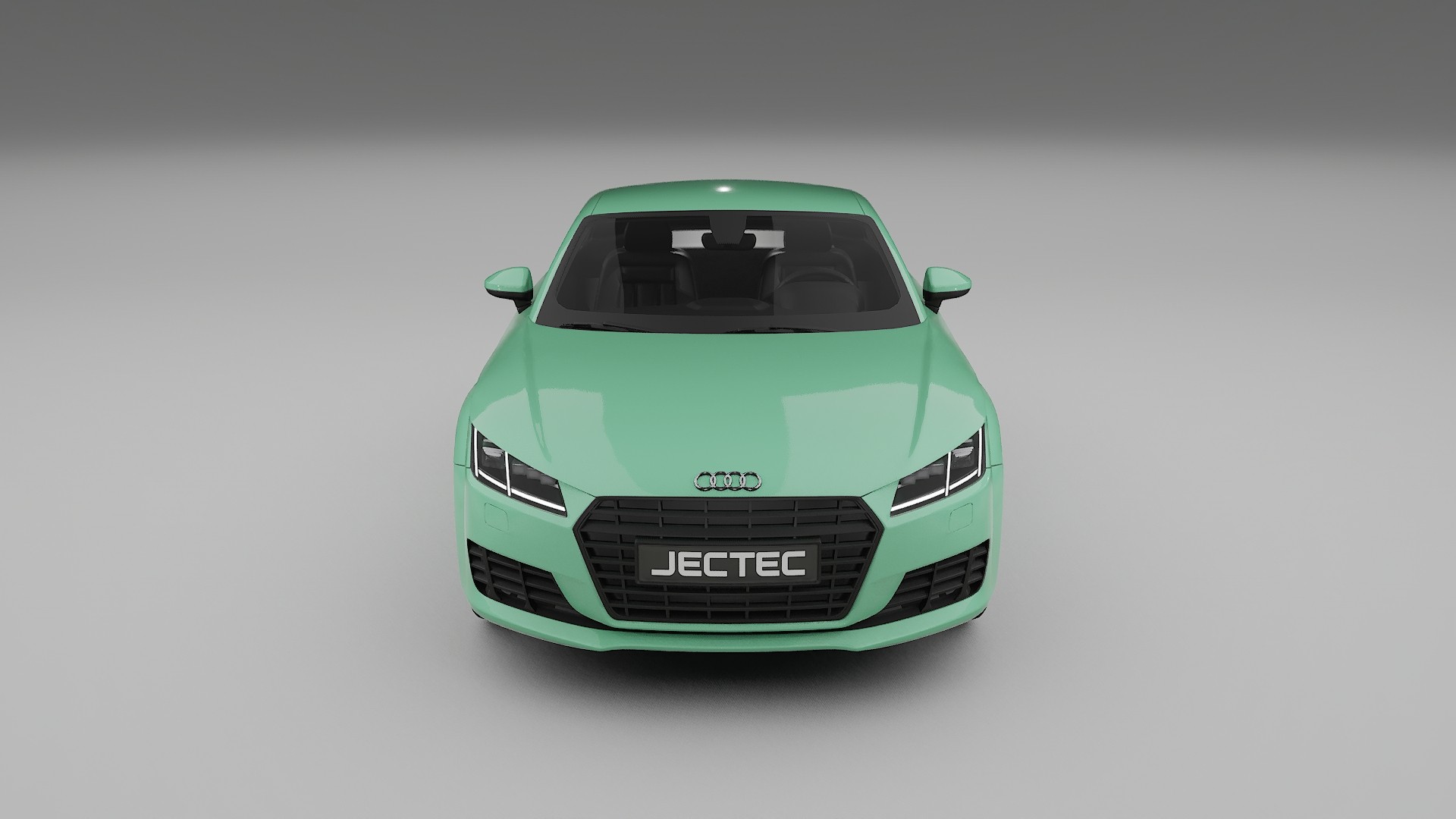 Audi TT Coupe 8S prefacelift pre LCI TPU Lakbeschermingsfolie | DUSTY Kleurveranderende PPF – Volledig Voorgesneden Kit