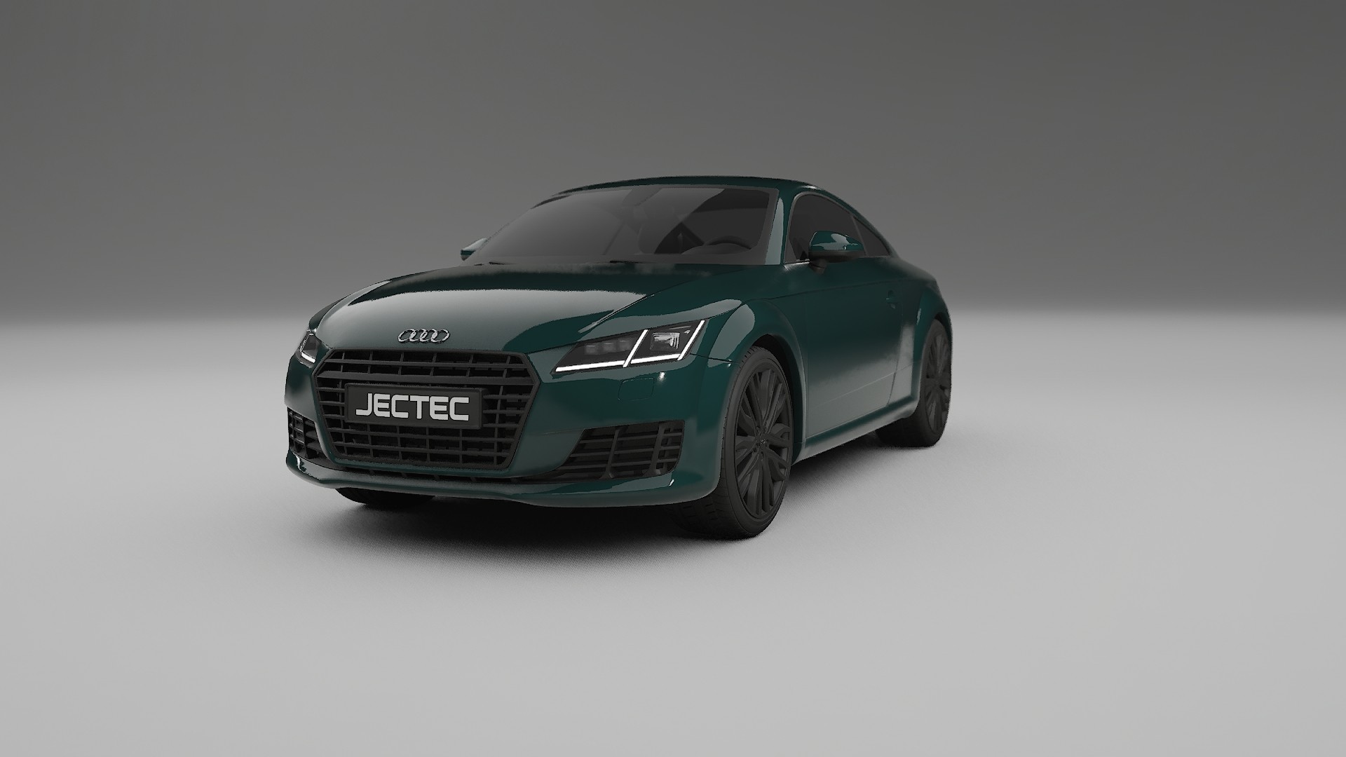 Audi TT Coupe 8S prefacelift pre LCI TPU Lakbeschermingsfolie | INFERNO Kleurveranderende PPF – Volledig Voorgesneden Kit
