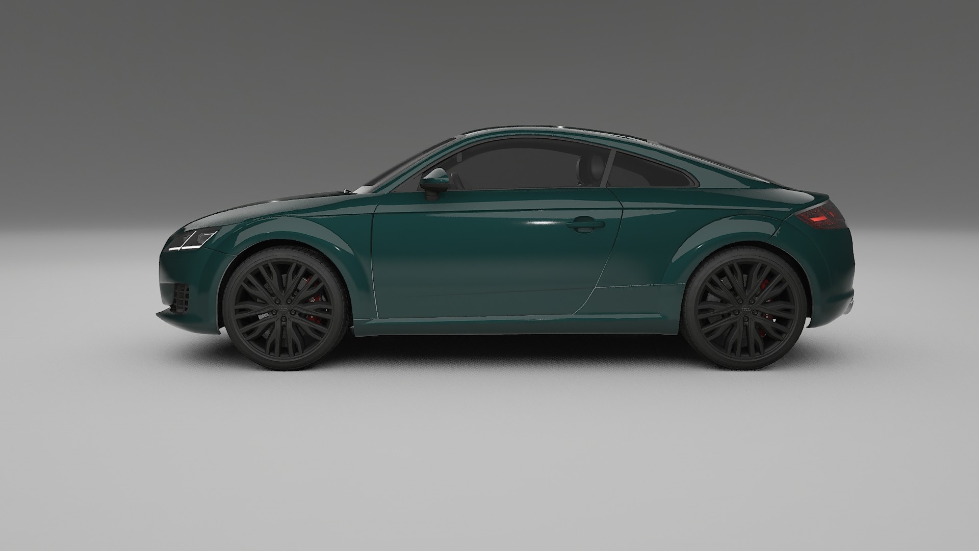 Audi TT Coupe 8S prefacelift pre LCI TPU Lakbeschermingsfolie | INFERNO Kleurveranderende PPF – Volledig Voorgesneden Kit