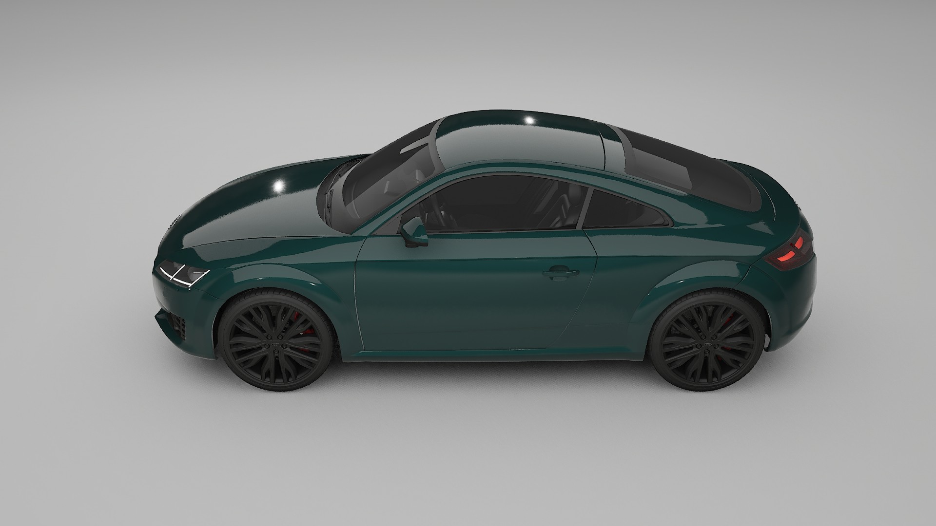 Audi TT Coupe 8S prefacelift pre LCI TPU Lakbeschermingsfolie | INFERNO Kleurveranderende PPF – Volledig Voorgesneden Kit