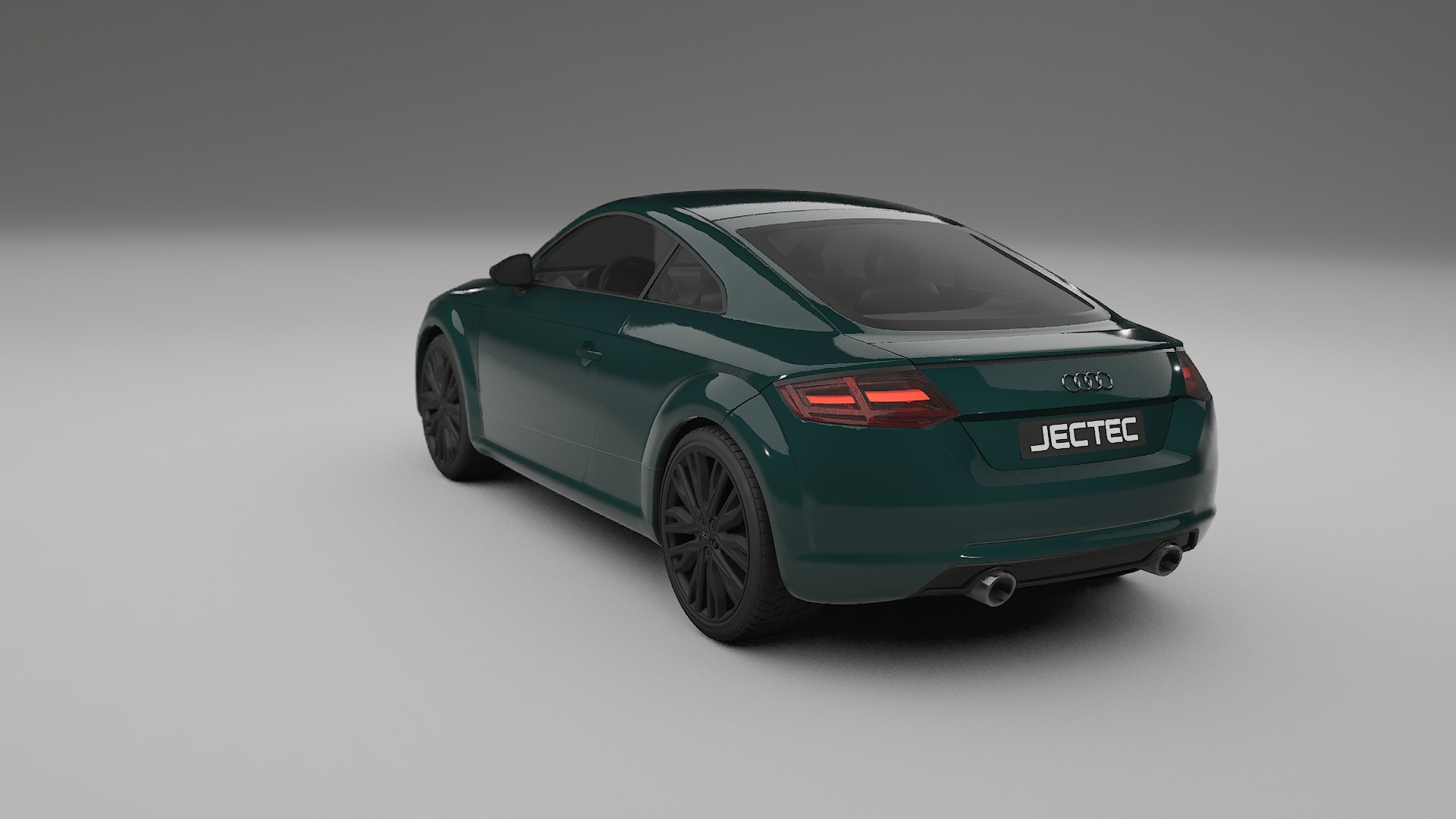 Audi TT Coupe 8S prefacelift pre LCI TPU Lakbeschermingsfolie | INFERNO Kleurveranderende PPF – Volledig Voorgesneden Kit