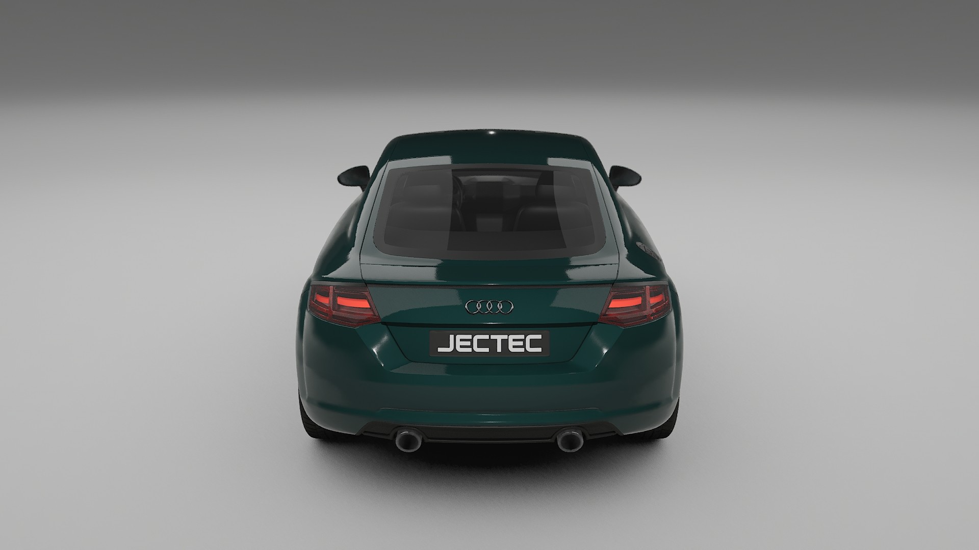 Audi TT Coupe 8S prefacelift pre LCI TPU Lakbeschermingsfolie | INFERNO Kleurveranderende PPF – Volledig Voorgesneden Kit