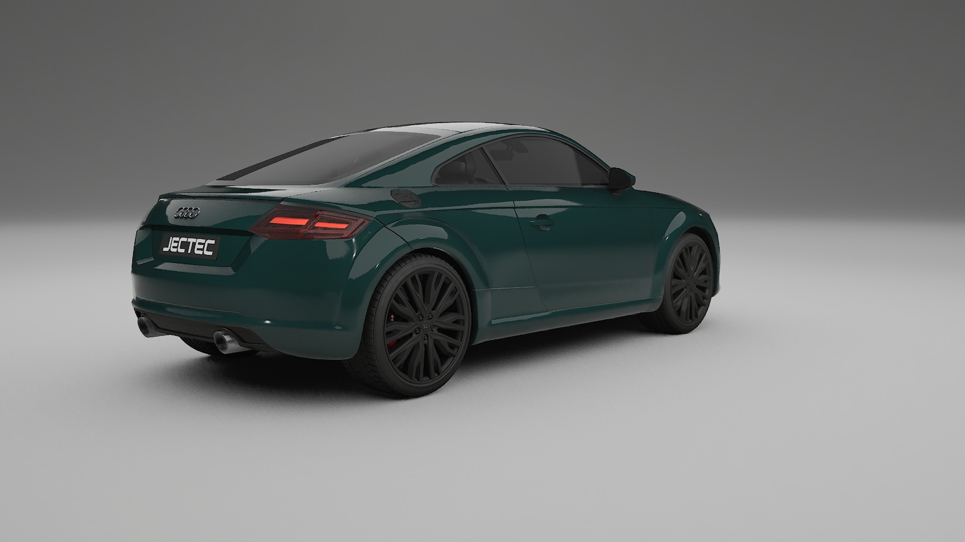 Audi TT Coupe 8S prefacelift pre LCI TPU Lakbeschermingsfolie | INFERNO Kleurveranderende PPF – Volledig Voorgesneden Kit