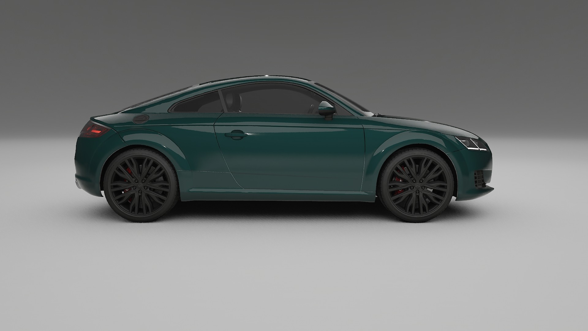 Audi TT Coupe 8S prefacelift pre LCI TPU Lakbeschermingsfolie | INFERNO Kleurveranderende PPF – Volledig Voorgesneden Kit