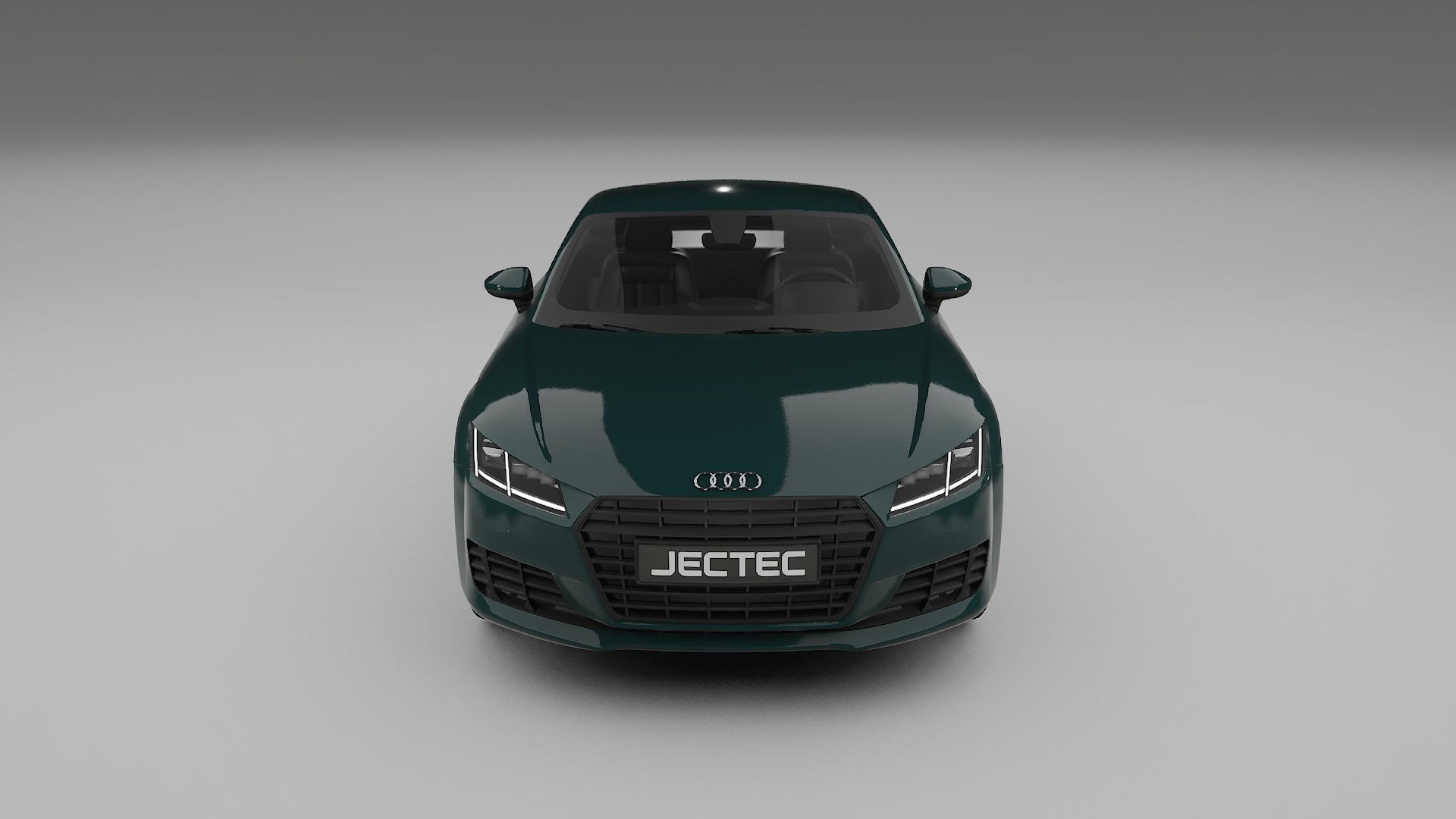 Audi TT Coupe 8S prefacelift pre LCI TPU Lakbeschermingsfolie | INFERNO Kleurveranderende PPF – Volledig Voorgesneden Kit