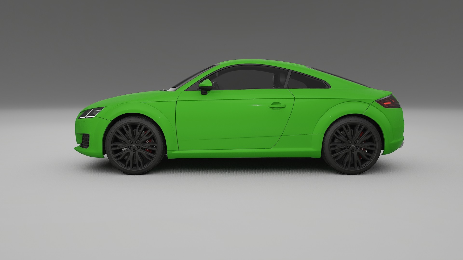 Audi TT Coupe 8S prefacelift pre LCI TPU Lakbeschermingsfolie | VENOM Kleurveranderende PPF – Volledig Voorgesneden Kit