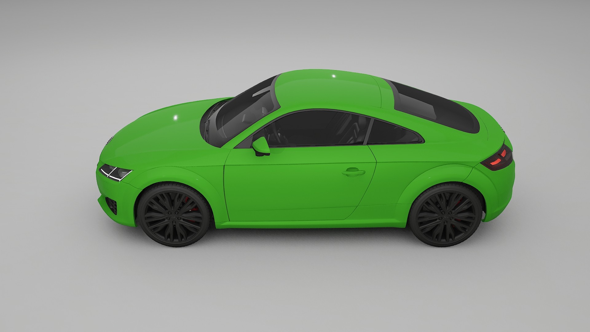 Audi TT Coupe 8S prefacelift pre LCI TPU Lakbeschermingsfolie | VENOM Kleurveranderende PPF – Volledig Voorgesneden Kit