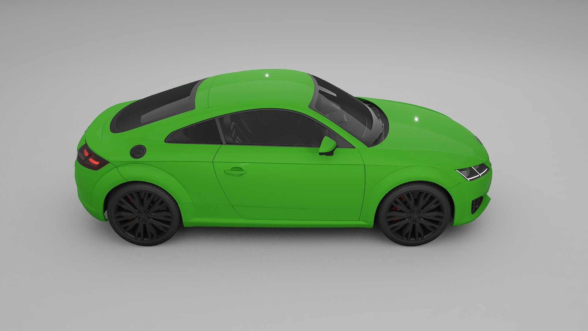 Audi TT Coupe 8S prefacelift pre LCI TPU Lakbeschermingsfolie | VENOM Kleurveranderende PPF – Volledig Voorgesneden Kit