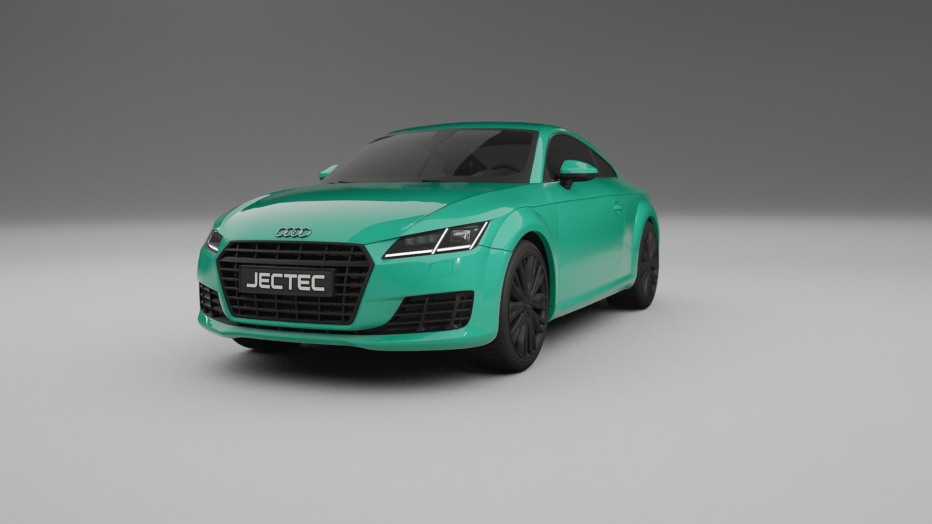 Audi TT Coupe 8S prefacelift pre LCI TPU Lakbeschermingsfolie | JEWEL Kleurveranderende PPF – Volledig Voorgesneden Kit
