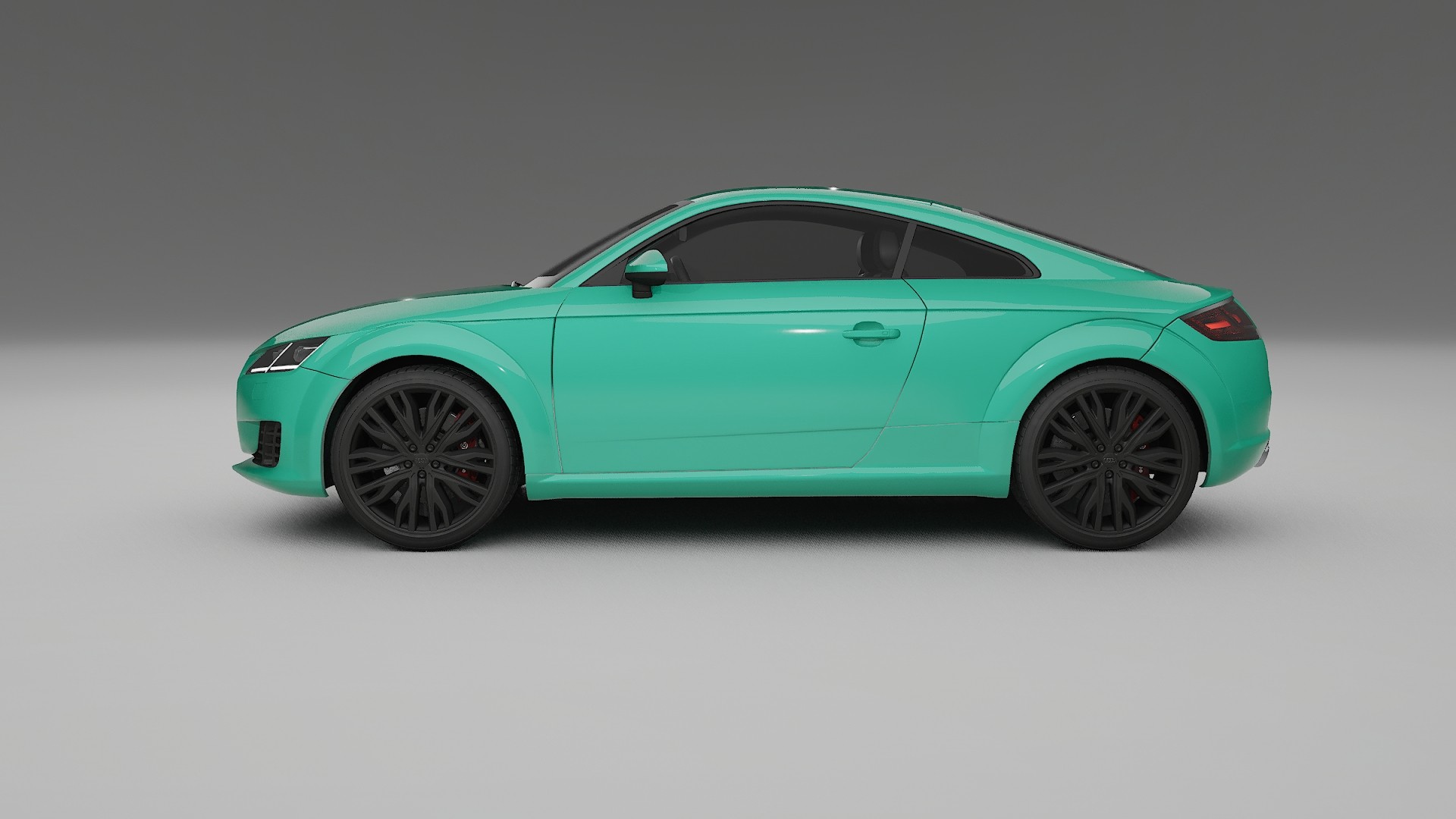 Audi TT Coupe 8S prefacelift pre LCI TPU Lakbeschermingsfolie | JEWEL Kleurveranderende PPF – Volledig Voorgesneden Kit