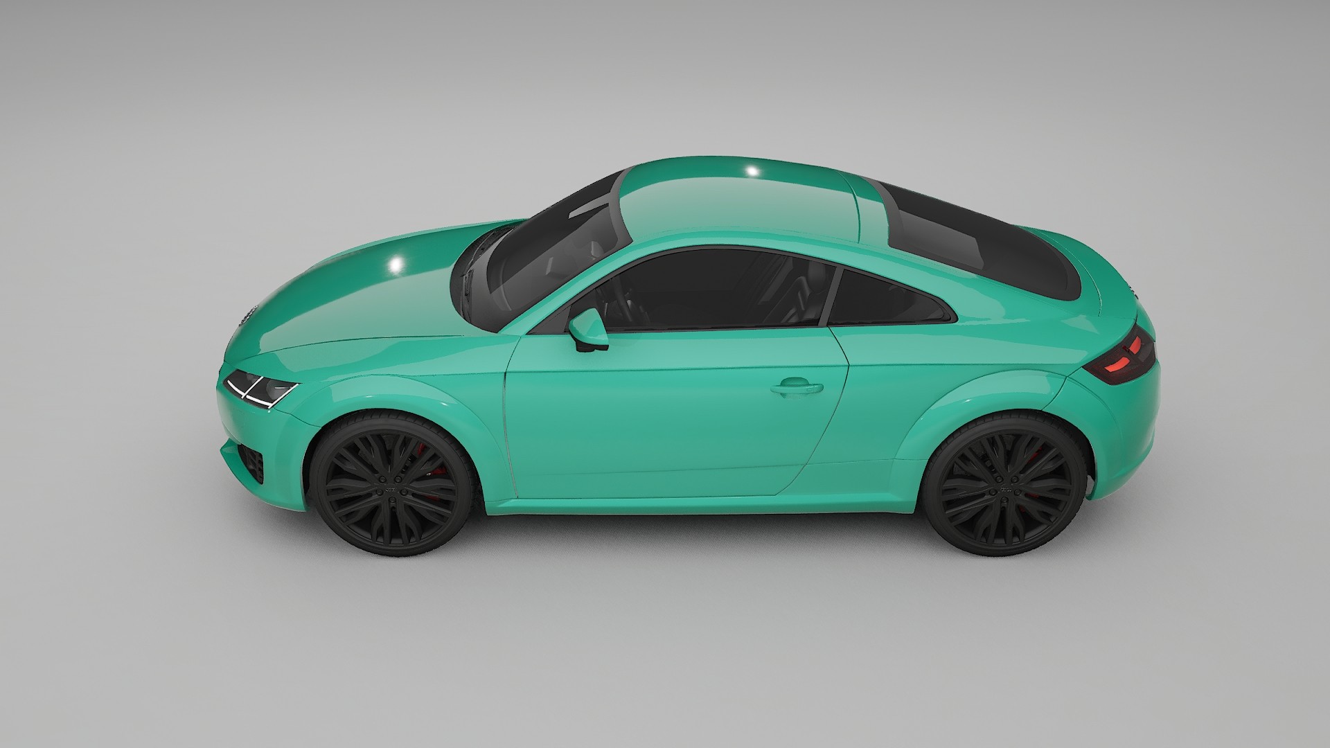 Audi TT Coupe 8S prefacelift pre LCI TPU Lakbeschermingsfolie | JEWEL Kleurveranderende PPF – Volledig Voorgesneden Kit
