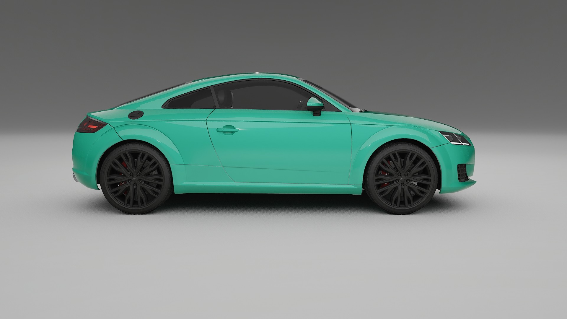 Audi TT Coupe 8S prefacelift pre LCI TPU Lakbeschermingsfolie | JEWEL Kleurveranderende PPF – Volledig Voorgesneden Kit