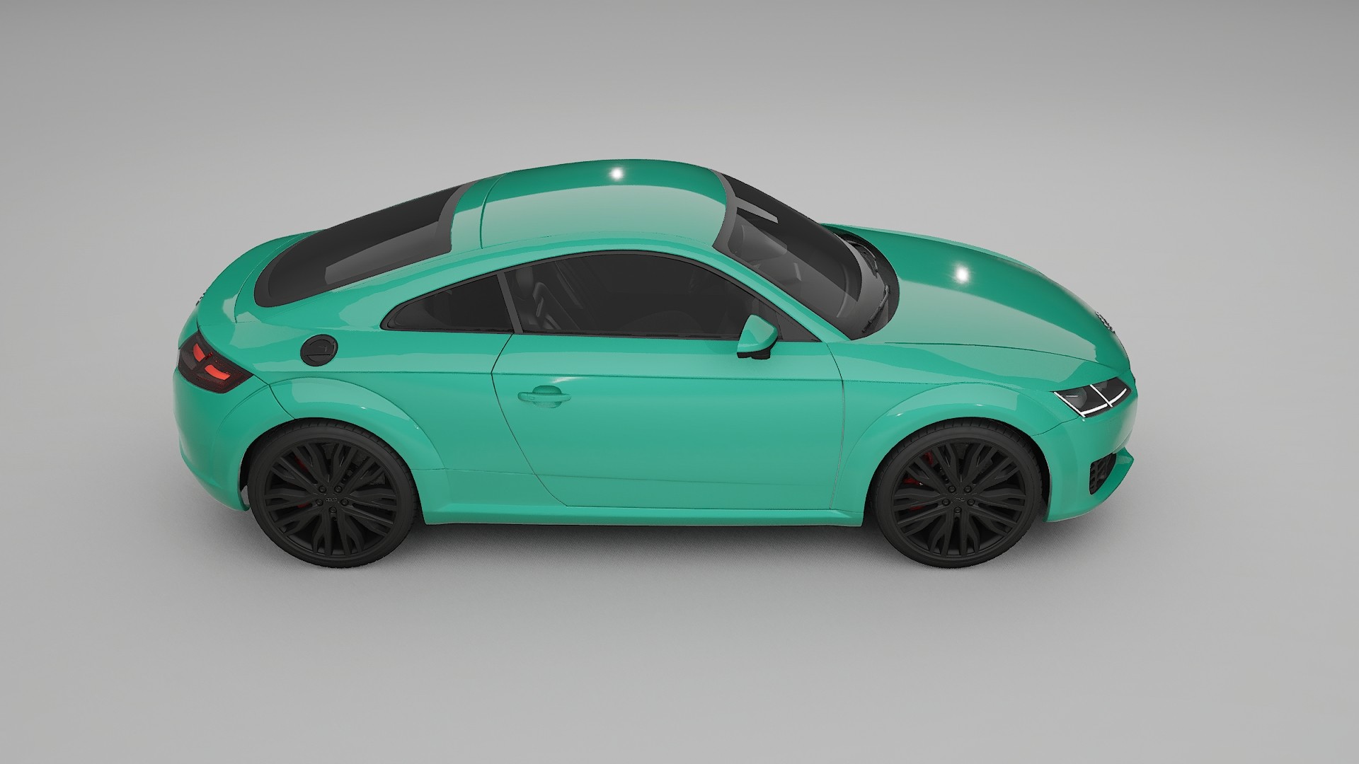 Audi TT Coupe 8S prefacelift pre LCI TPU Lakbeschermingsfolie | JEWEL Kleurveranderende PPF – Volledig Voorgesneden Kit