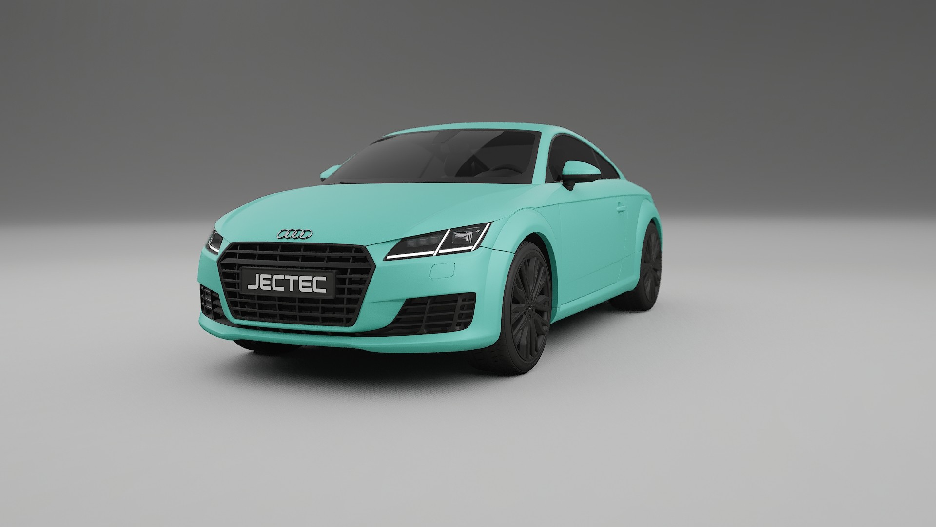 Audi TT Coupe 8S prefacelift pre LCI TPU Lakbeschermingsfolie | FROST Kleurveranderende PPF – Volledig Voorgesneden Kit