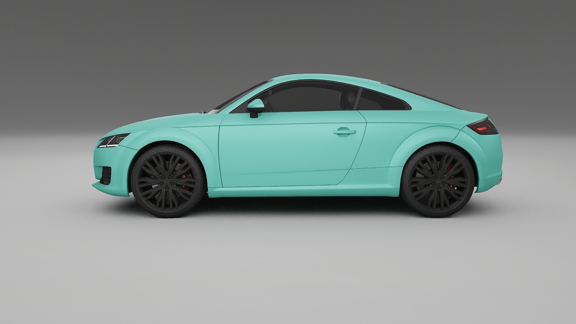 Audi TT Coupe 8S prefacelift pre LCI TPU Lakbeschermingsfolie | FROST Kleurveranderende PPF – Volledig Voorgesneden Kit
