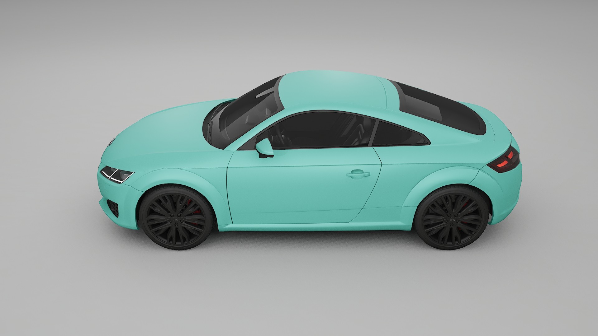 Audi TT Coupe 8S prefacelift pre LCI TPU Lakbeschermingsfolie | FROST Kleurveranderende PPF – Volledig Voorgesneden Kit
