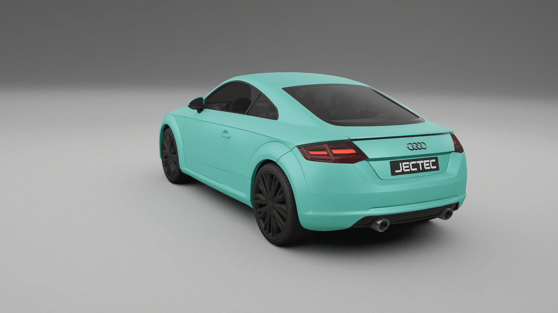 Audi TT Coupe 8S prefacelift pre LCI TPU Lakbeschermingsfolie | FROST Kleurveranderende PPF – Volledig Voorgesneden Kit