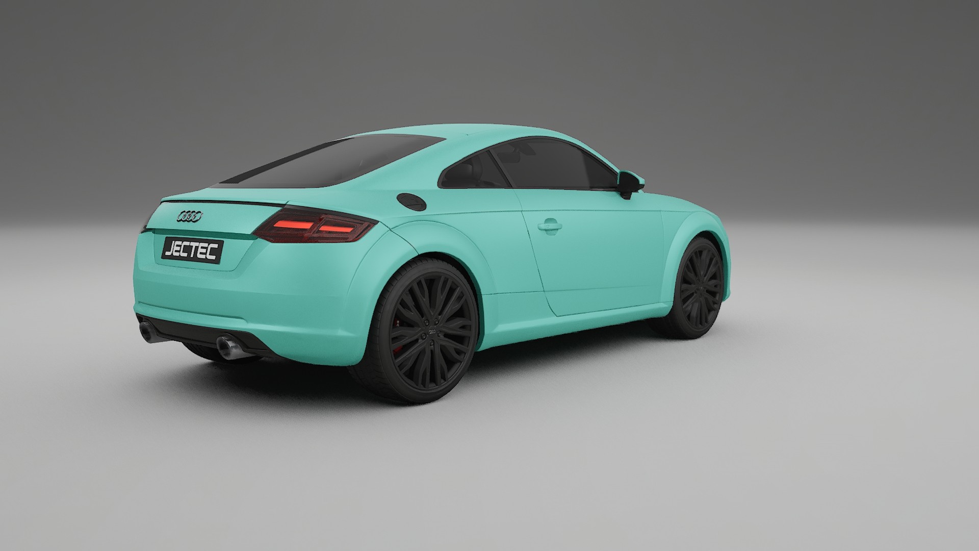 Audi TT Coupe 8S prefacelift pre LCI TPU Lakbeschermingsfolie | FROST Kleurveranderende PPF – Volledig Voorgesneden Kit