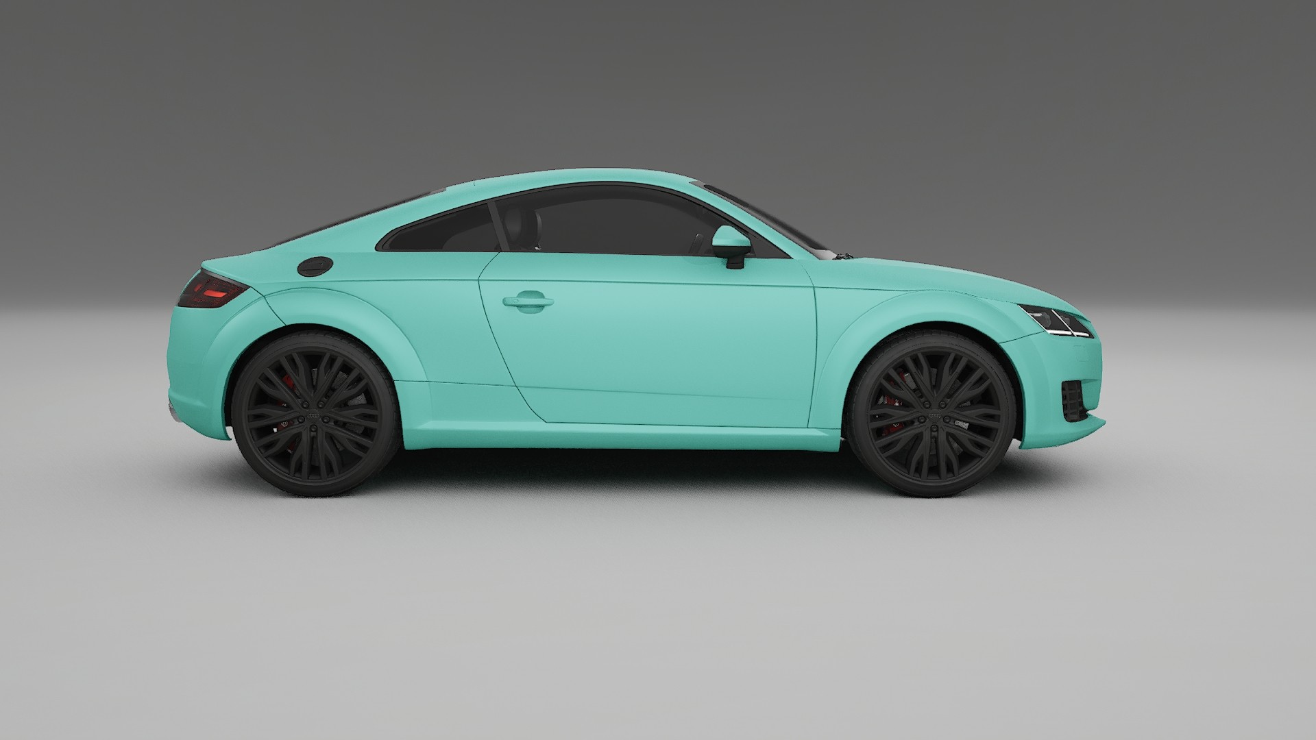 Audi TT Coupe 8S prefacelift pre LCI TPU Lakbeschermingsfolie | FROST Kleurveranderende PPF – Volledig Voorgesneden Kit