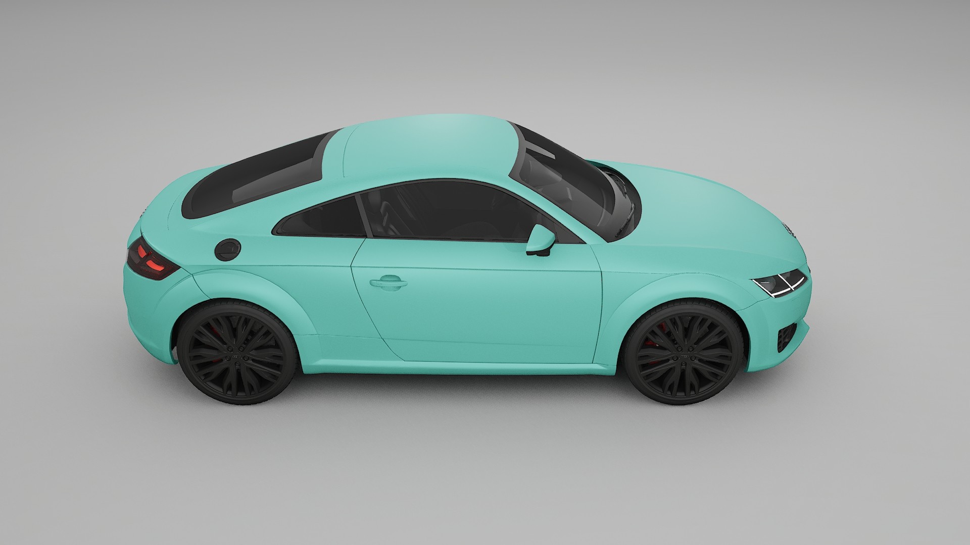 Audi TT Coupe 8S prefacelift pre LCI TPU Lakbeschermingsfolie | FROST Kleurveranderende PPF – Volledig Voorgesneden Kit