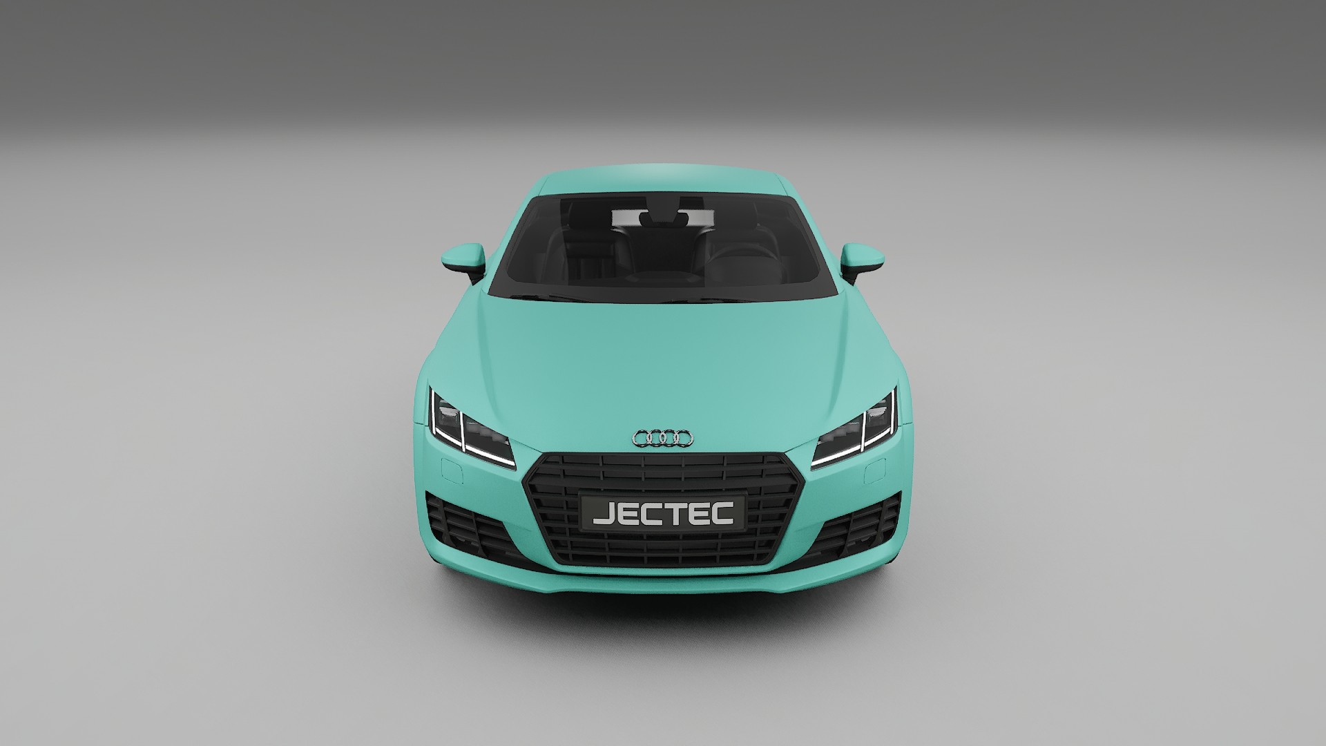 Audi TT Coupe 8S prefacelift pre LCI TPU Lakbeschermingsfolie | FROST Kleurveranderende PPF – Volledig Voorgesneden Kit