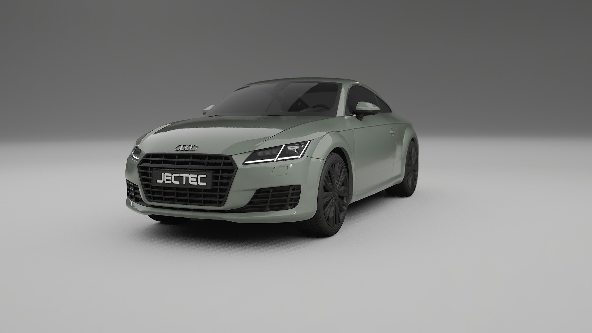 Audi TT Coupe 8S prefacelift pre LCI TPU Lakbeschermingsfolie | SLATE Kleurveranderende PPF – Volledig Voorgesneden Kit