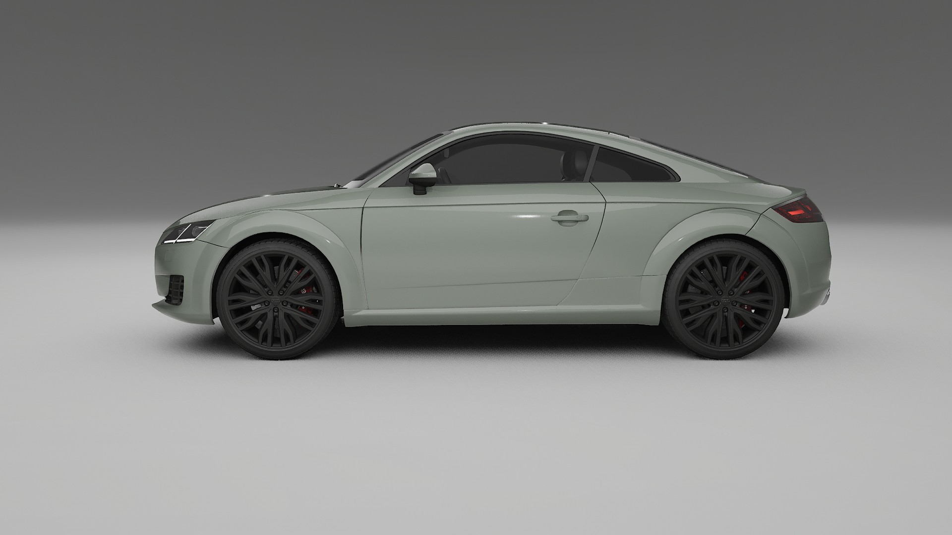 Audi TT Coupe 8S prefacelift pre LCI TPU Lakbeschermingsfolie | SLATE Kleurveranderende PPF – Volledig Voorgesneden Kit