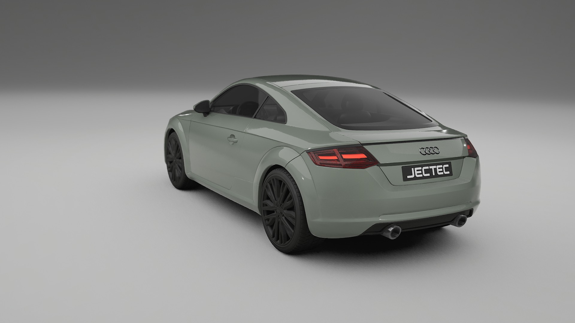Audi TT Coupe 8S prefacelift pre LCI TPU Lakbeschermingsfolie | SLATE Kleurveranderende PPF – Volledig Voorgesneden Kit