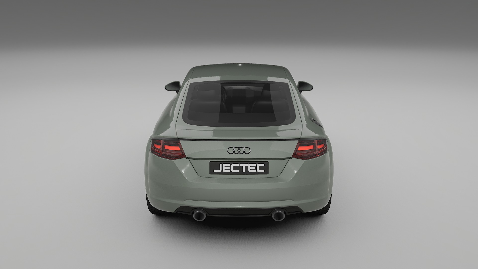 Audi TT Coupe 8S prefacelift pre LCI TPU Lakbeschermingsfolie | SLATE Kleurveranderende PPF – Volledig Voorgesneden Kit