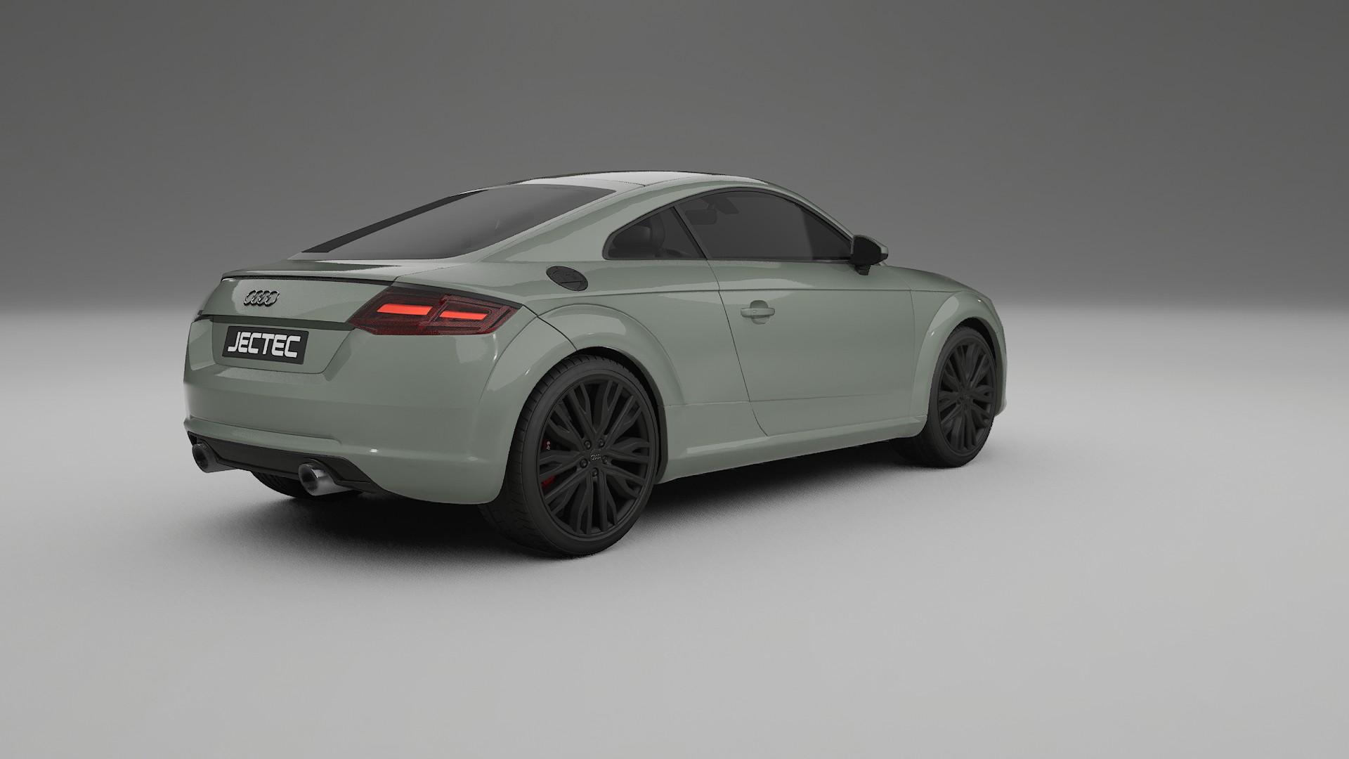Audi TT Coupe 8S prefacelift pre LCI TPU Lakbeschermingsfolie | SLATE Kleurveranderende PPF – Volledig Voorgesneden Kit