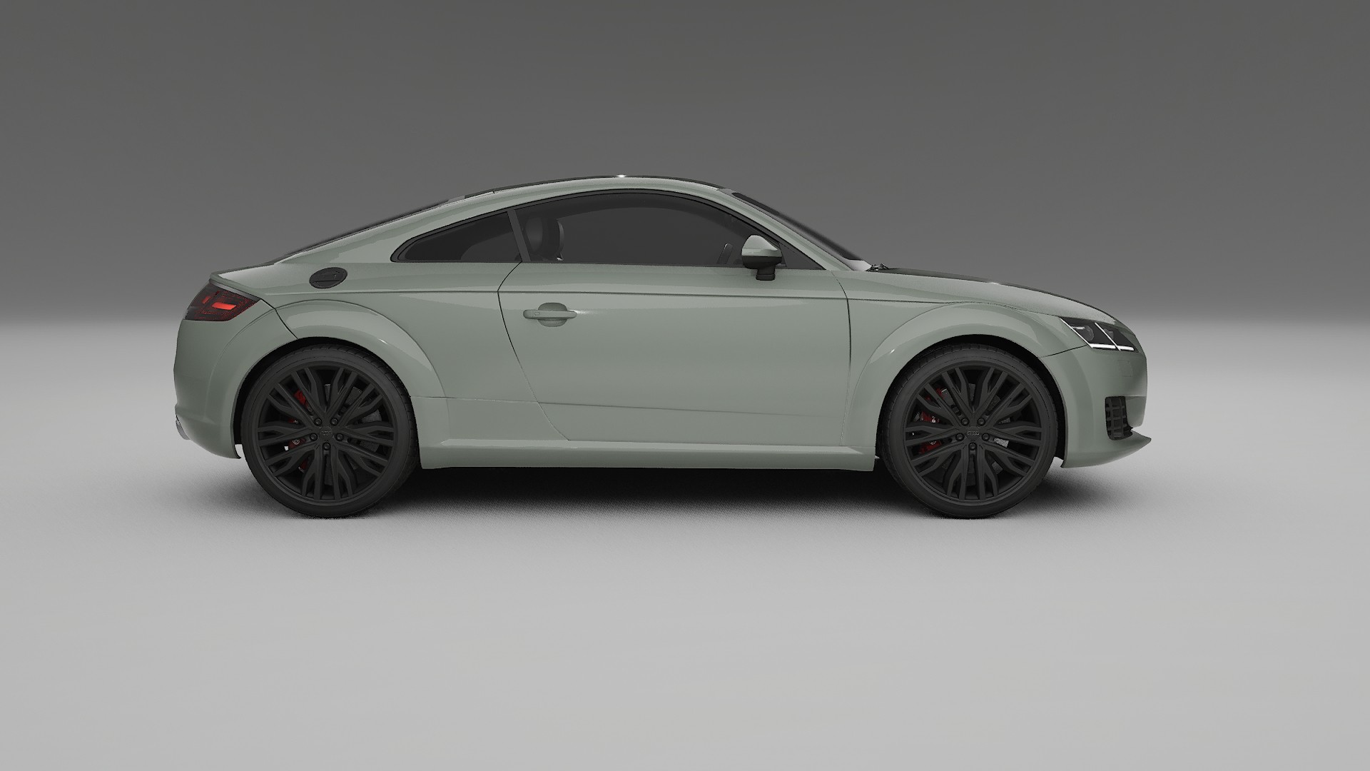 Audi TT Coupe 8S prefacelift pre LCI TPU Lakbeschermingsfolie | SLATE Kleurveranderende PPF – Volledig Voorgesneden Kit