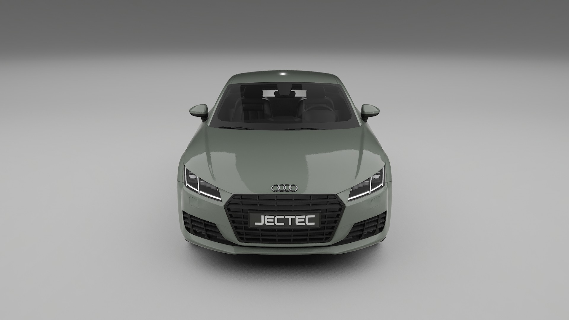 Audi TT Coupe 8S prefacelift pre LCI TPU Lakbeschermingsfolie | SLATE Kleurveranderende PPF – Volledig Voorgesneden Kit