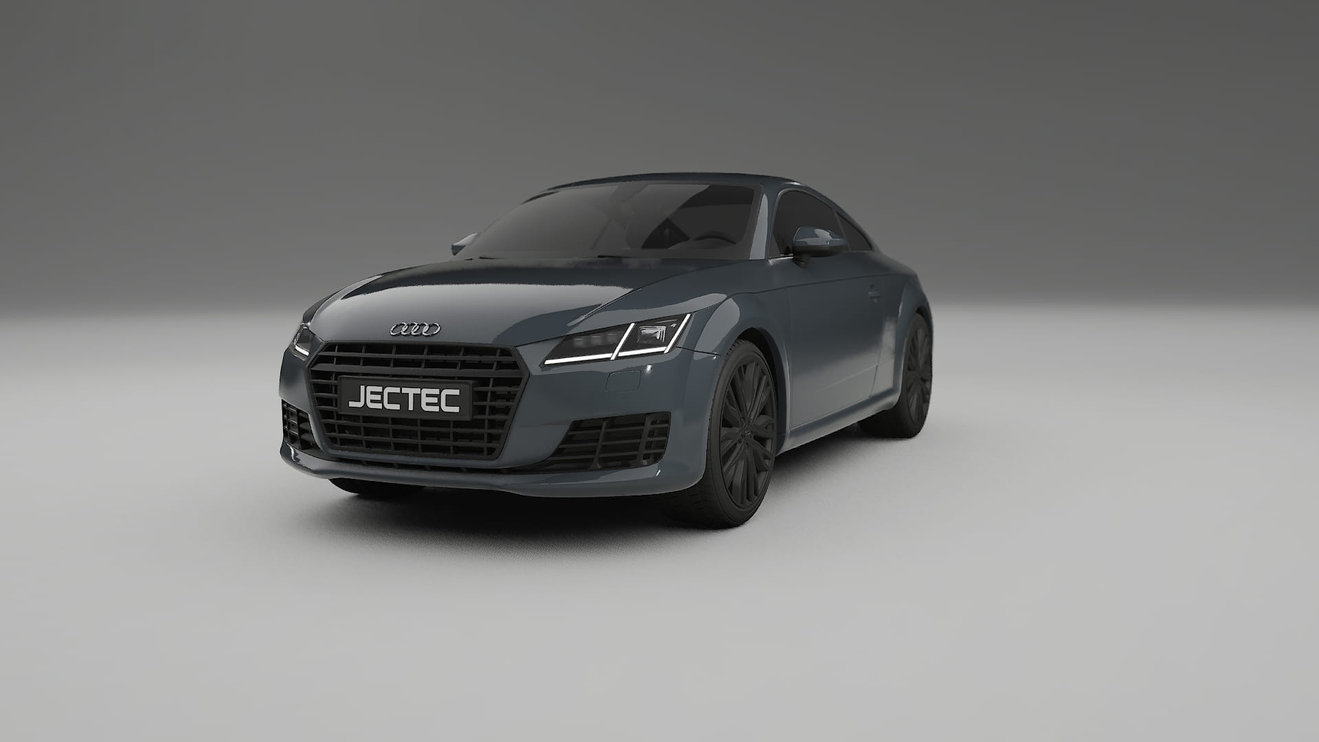 Audi TT Coupe 8S prefacelift pre LCI TPU Lakbeschermingsfolie | GRANITE Kleurveranderende PPF – Volledig Voorgesneden Kit