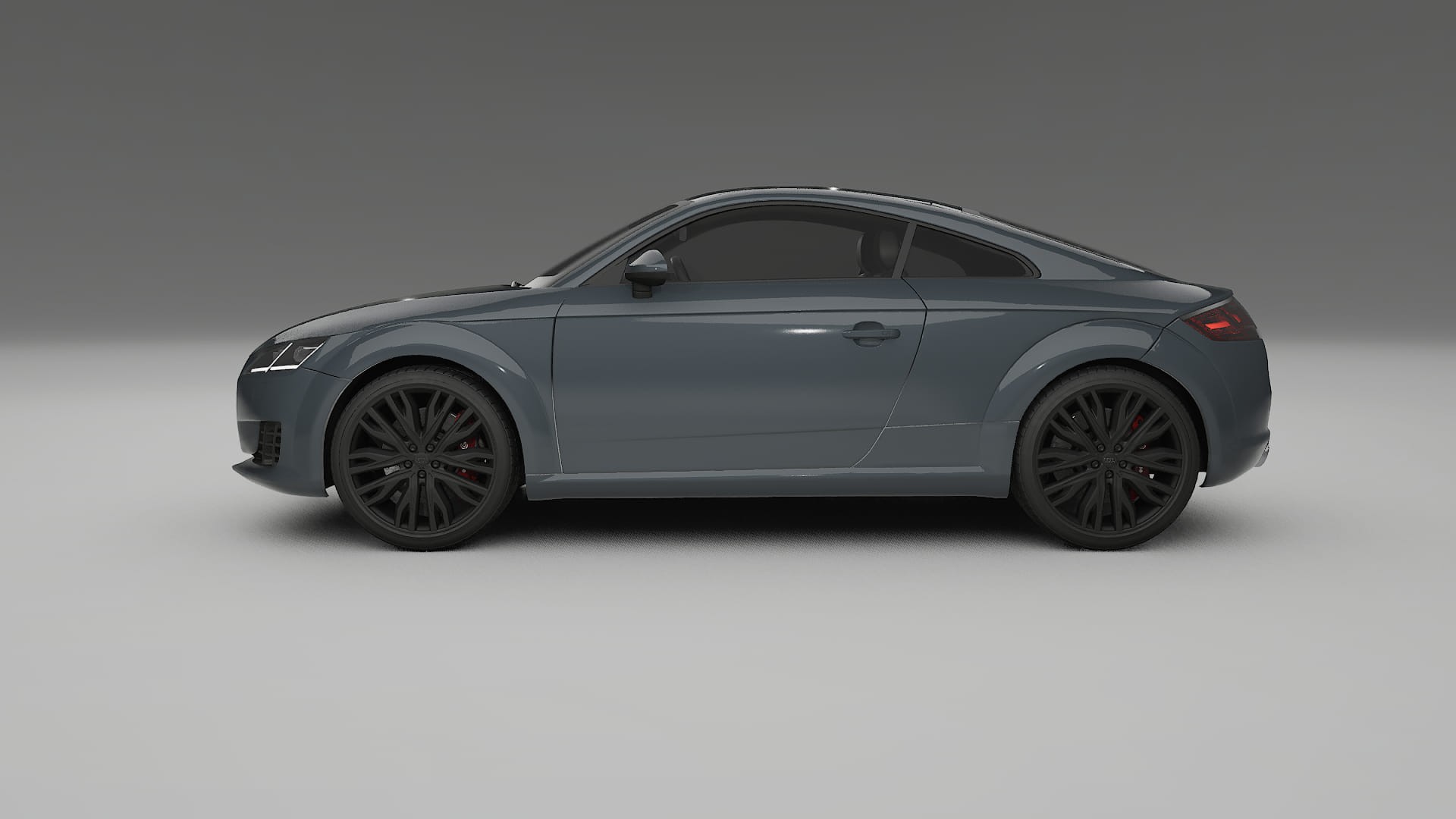 Audi TT Coupe 8S prefacelift pre LCI TPU Lakbeschermingsfolie | GRANITE Kleurveranderende PPF – Volledig Voorgesneden Kit