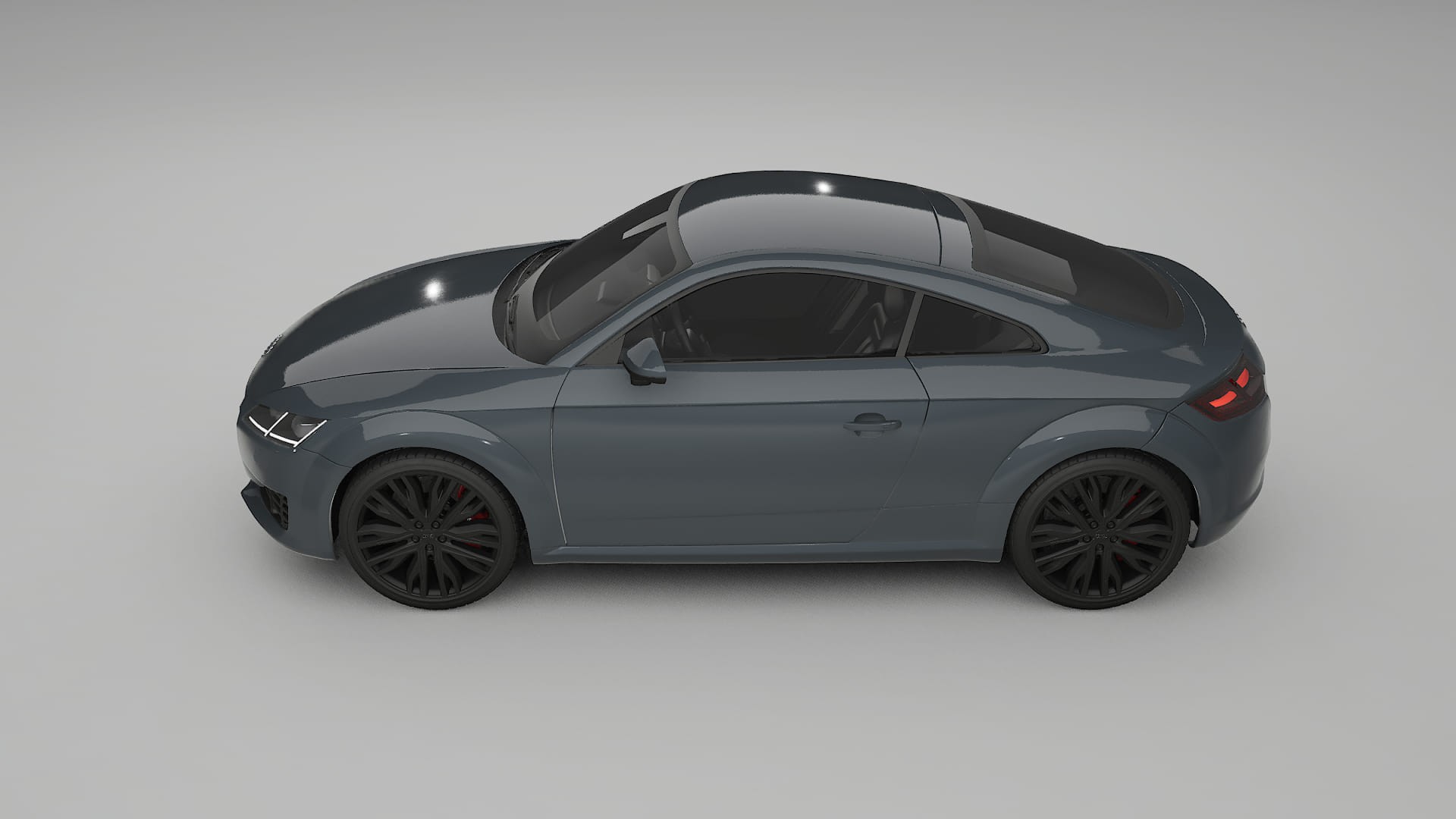 Audi TT Coupe 8S prefacelift pre LCI TPU Lakbeschermingsfolie | GRANITE Kleurveranderende PPF – Volledig Voorgesneden Kit