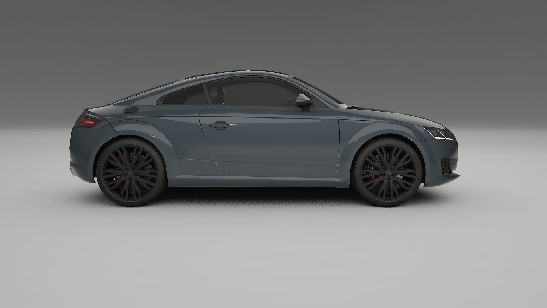 Audi TT Coupe 8S prefacelift pre LCI TPU Lakbeschermingsfolie | GRANITE Kleurveranderende PPF – Volledig Voorgesneden Kit
