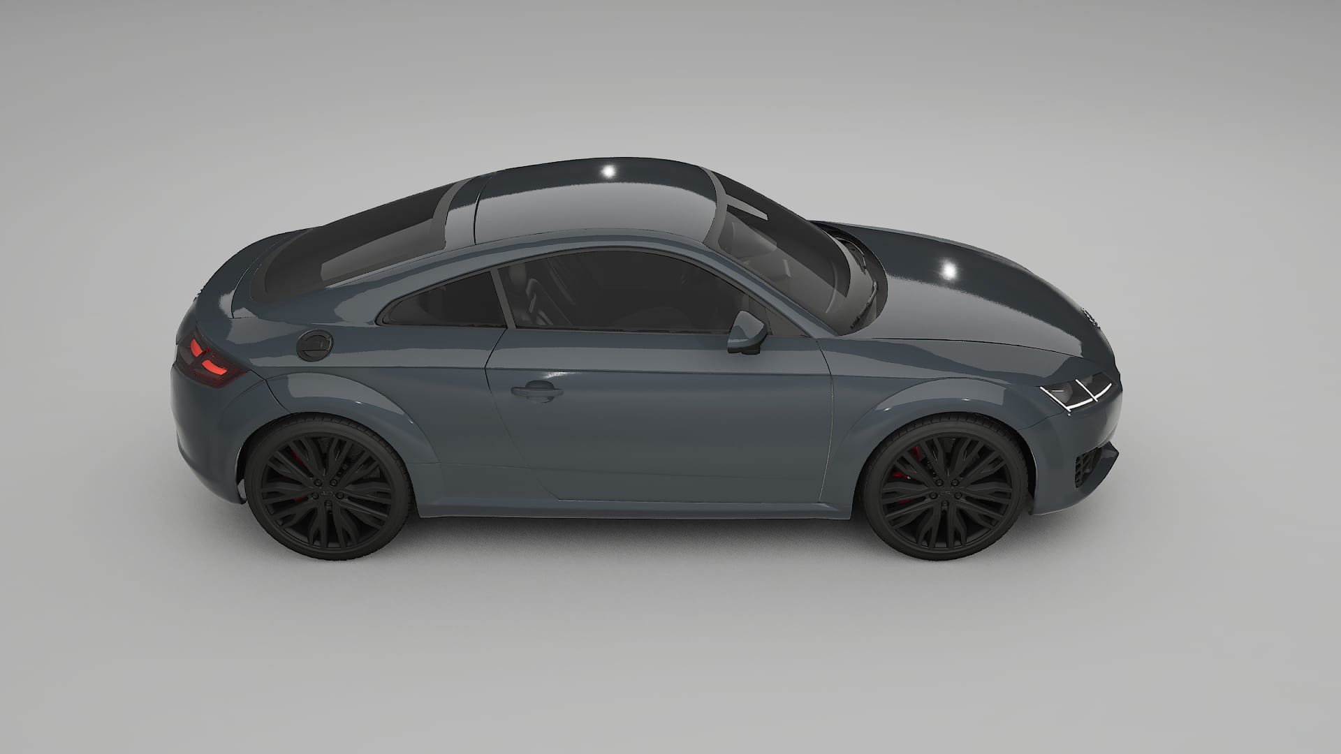 Audi TT Coupe 8S prefacelift pre LCI TPU Lakbeschermingsfolie | GRANITE Kleurveranderende PPF – Volledig Voorgesneden Kit