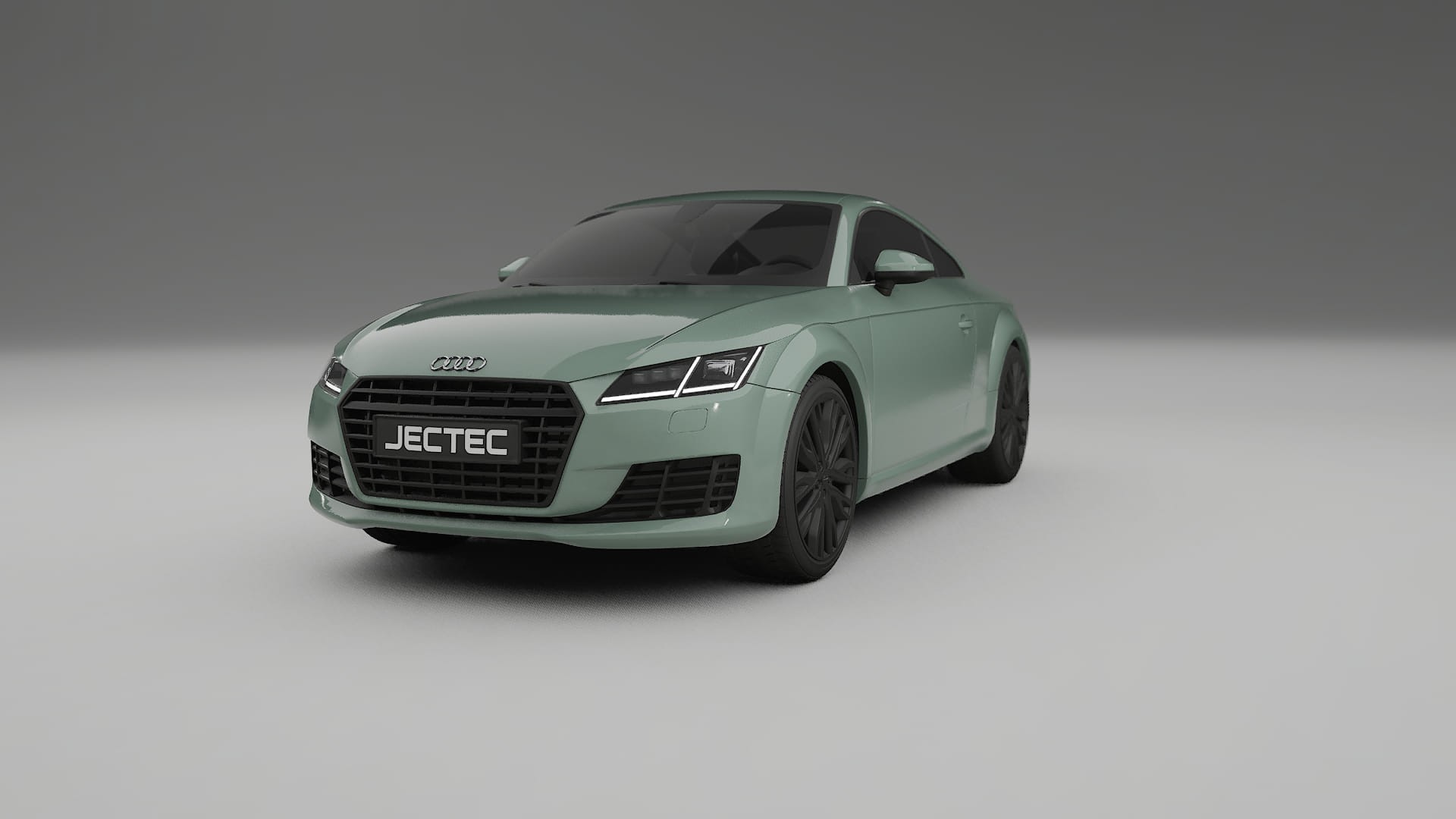 Audi TT Coupe 8S prefacelift pre LCI TPU Lakbeschermingsfolie | CINDER Kleurveranderende PPF – Volledig Voorgesneden Kit