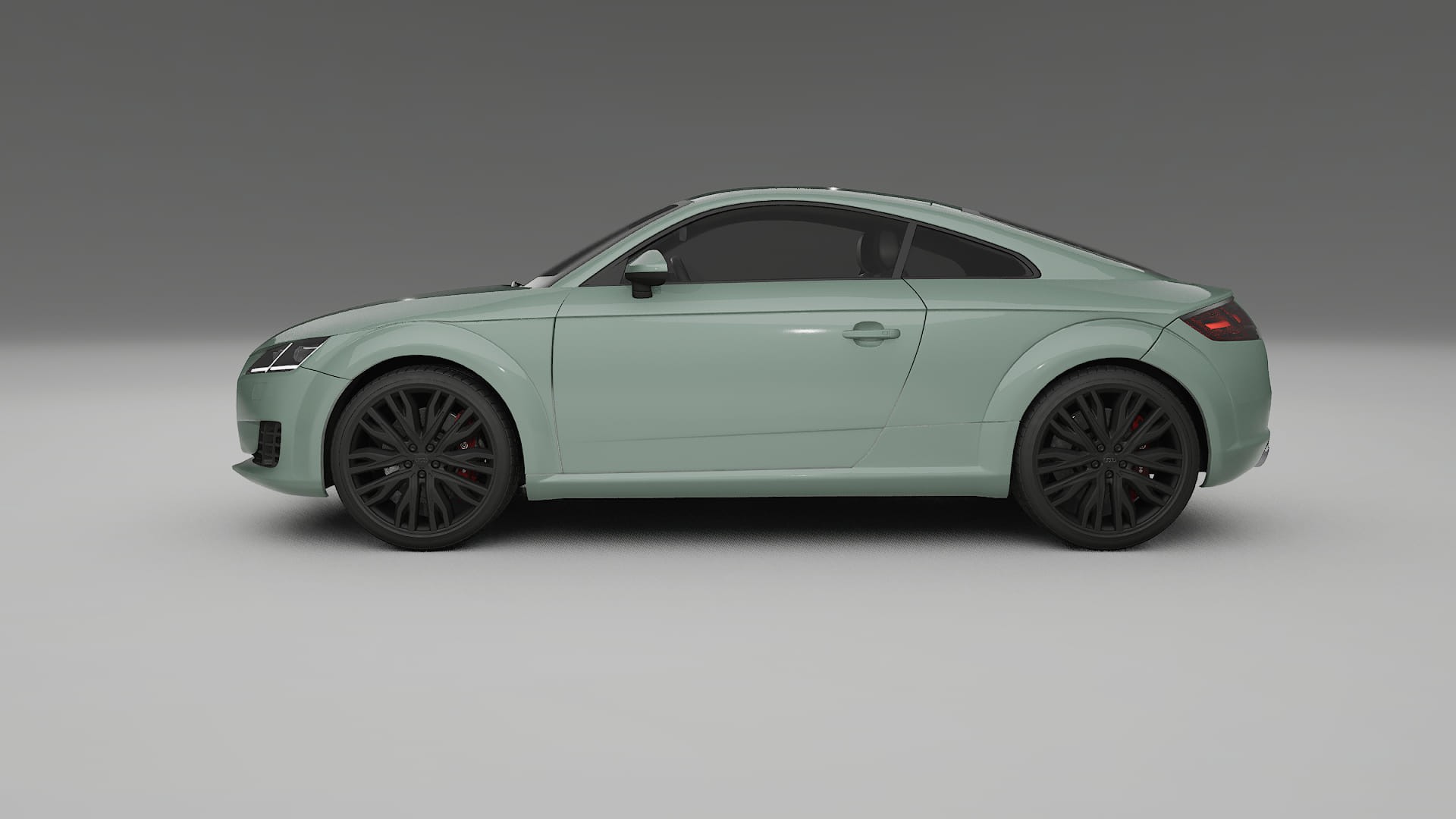 Audi TT Coupe 8S prefacelift pre LCI TPU Lakbeschermingsfolie | CINDER Kleurveranderende PPF – Volledig Voorgesneden Kit