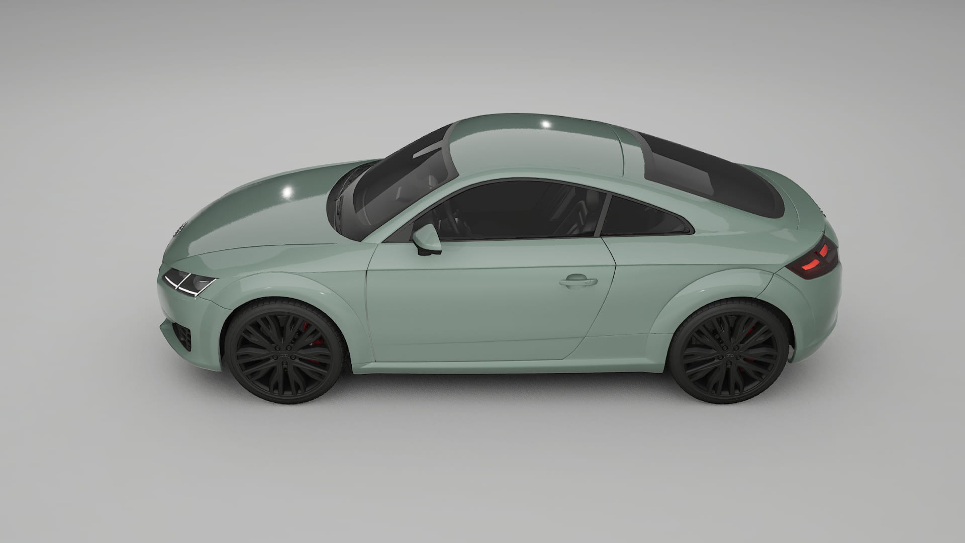 Audi TT Coupe 8S prefacelift pre LCI TPU Lakbeschermingsfolie | CINDER Kleurveranderende PPF – Volledig Voorgesneden Kit